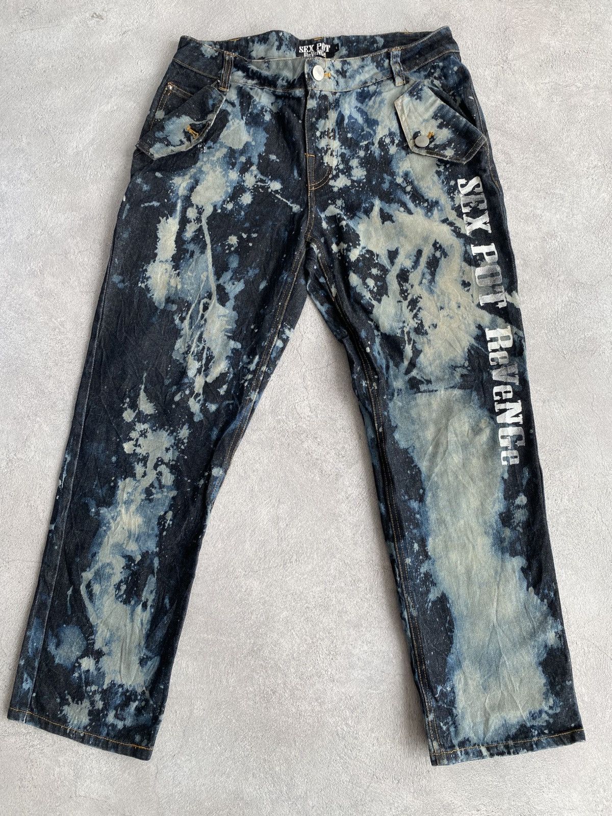 20471120 × Seditionaries Sex Pot Revenge Punk Denim☠️🔥 Size US 32 / EU 48 - 1 Thumbnail
