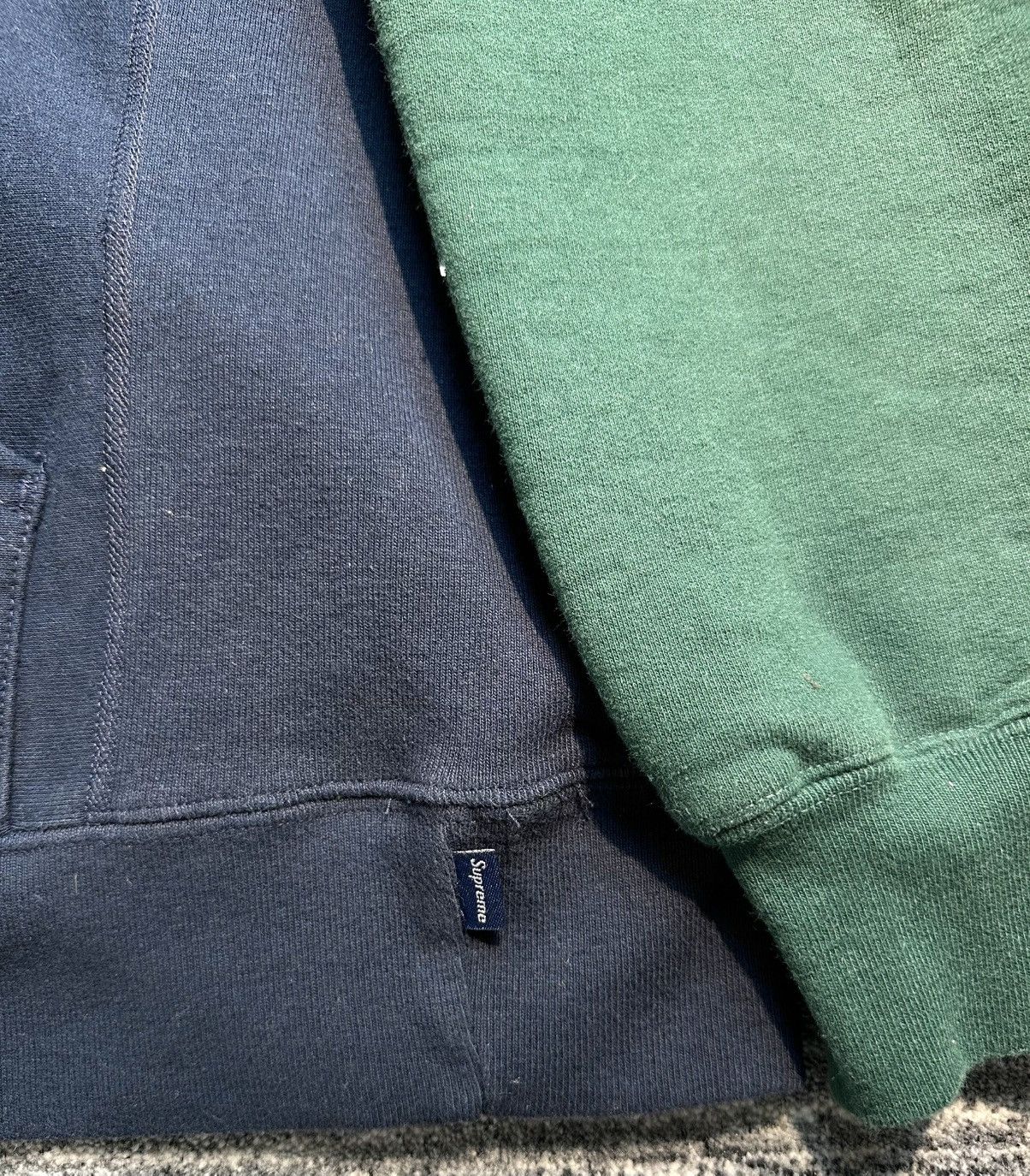 Supreme Supreme Blocked Arc Logo Hooded Sweatshirt Size US M / EU 48-50 / 2 - 3 Thumbnail