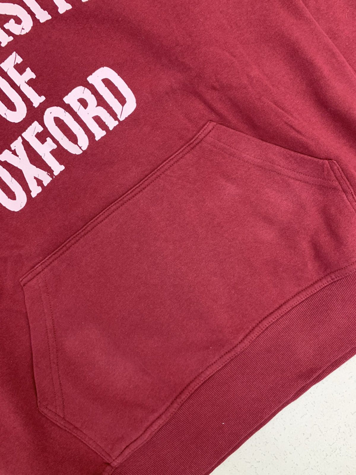 Japanese Brand OXFORD UNIVERSITY FAUX FUR HOODIE IFSIXWASNINE LGB STYLE Size US M / EU 48-50 / 2 - 8 Thumbnail