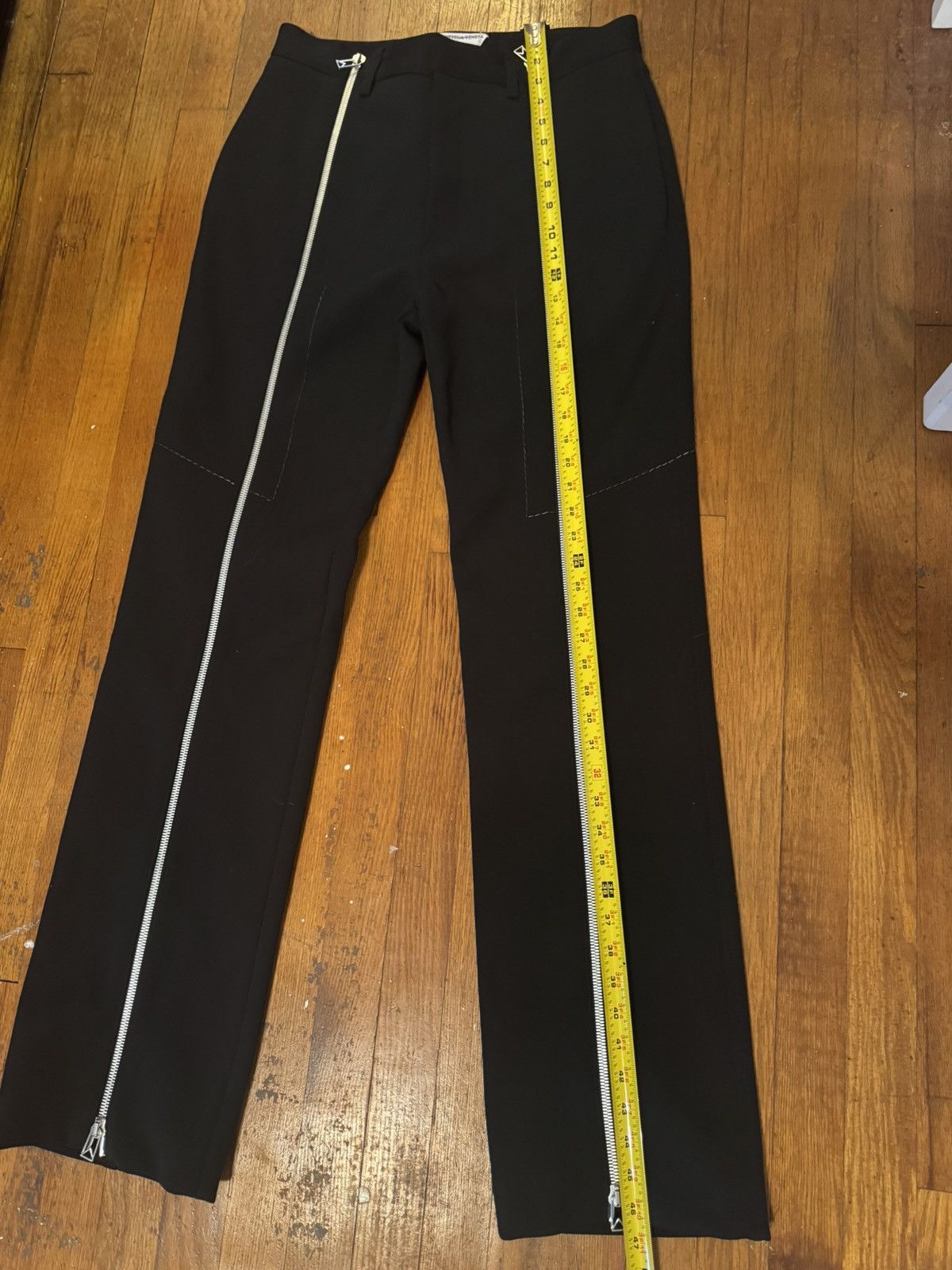 Bottega Veneta $1850 Bottega Veneta Salon Two Double Calvary Pants 44(8) Size 30" / US 8 / IT 44 - 4 Thumbnail