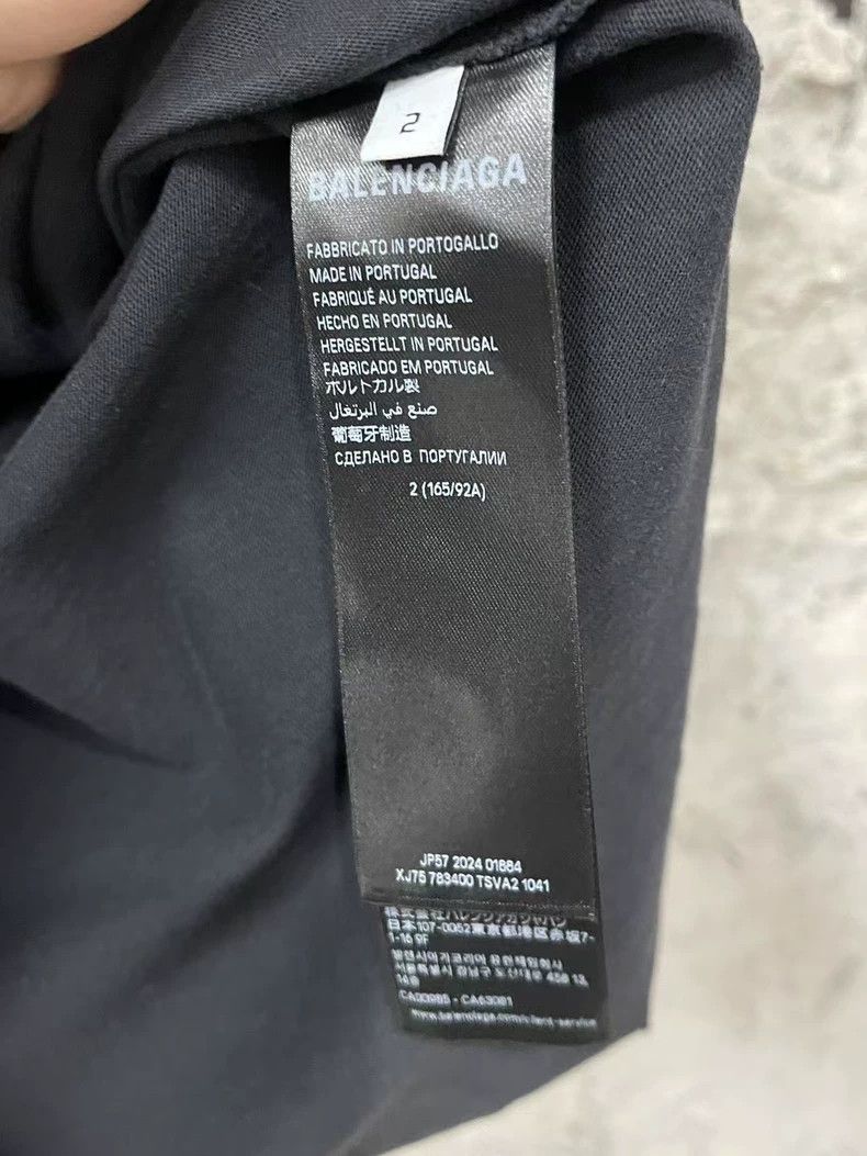 Balenciaga Balenciaga Destroy Long Sleeve 2504-Nextarrow Size US M / EU 48-50 / 2 - 7 Thumbnail