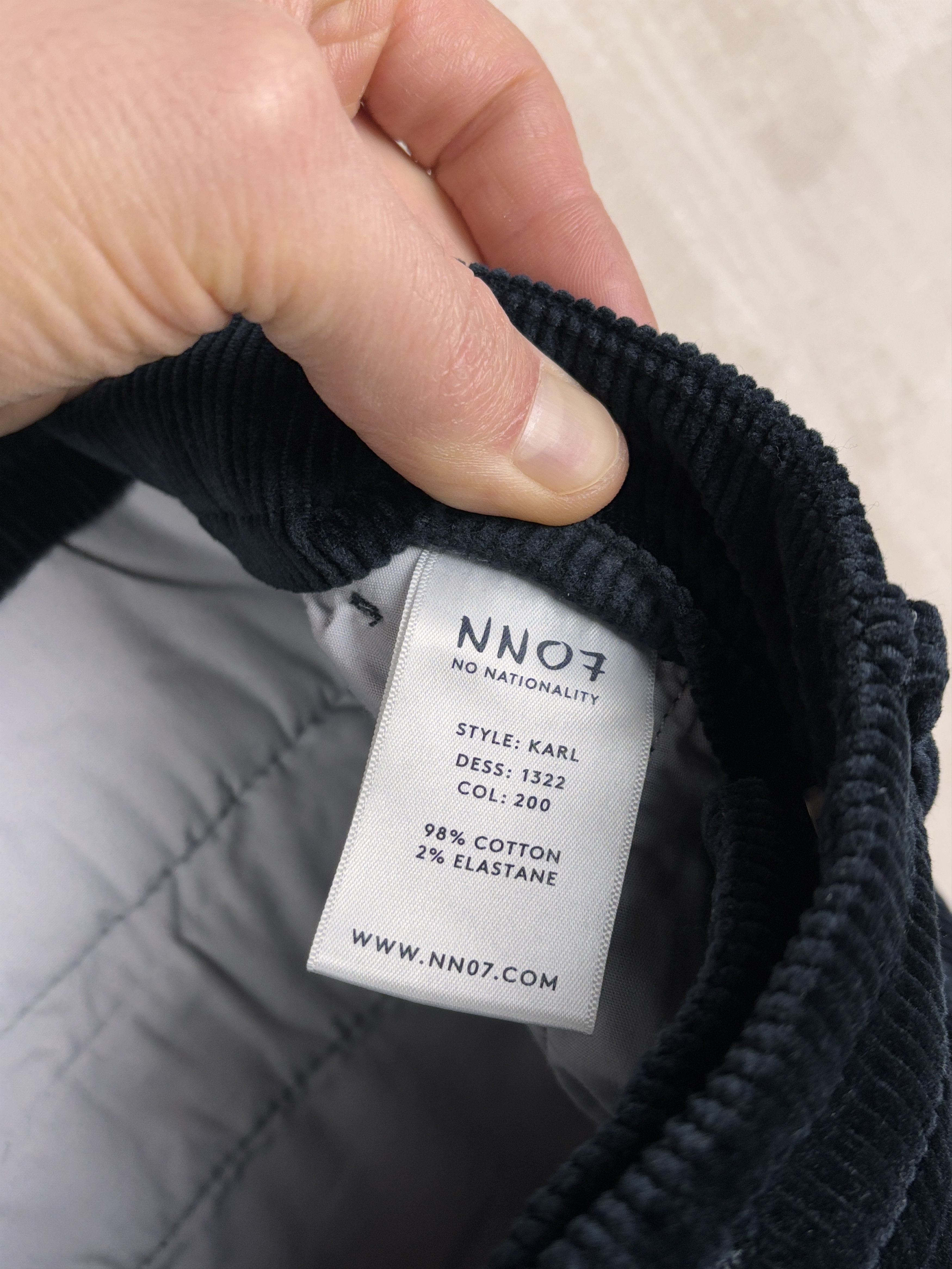 NN07 NN07 No Nationality Duca Visconti Corduroy Chino Pants Size US 34 / EU 50 - 15 Thumbnail