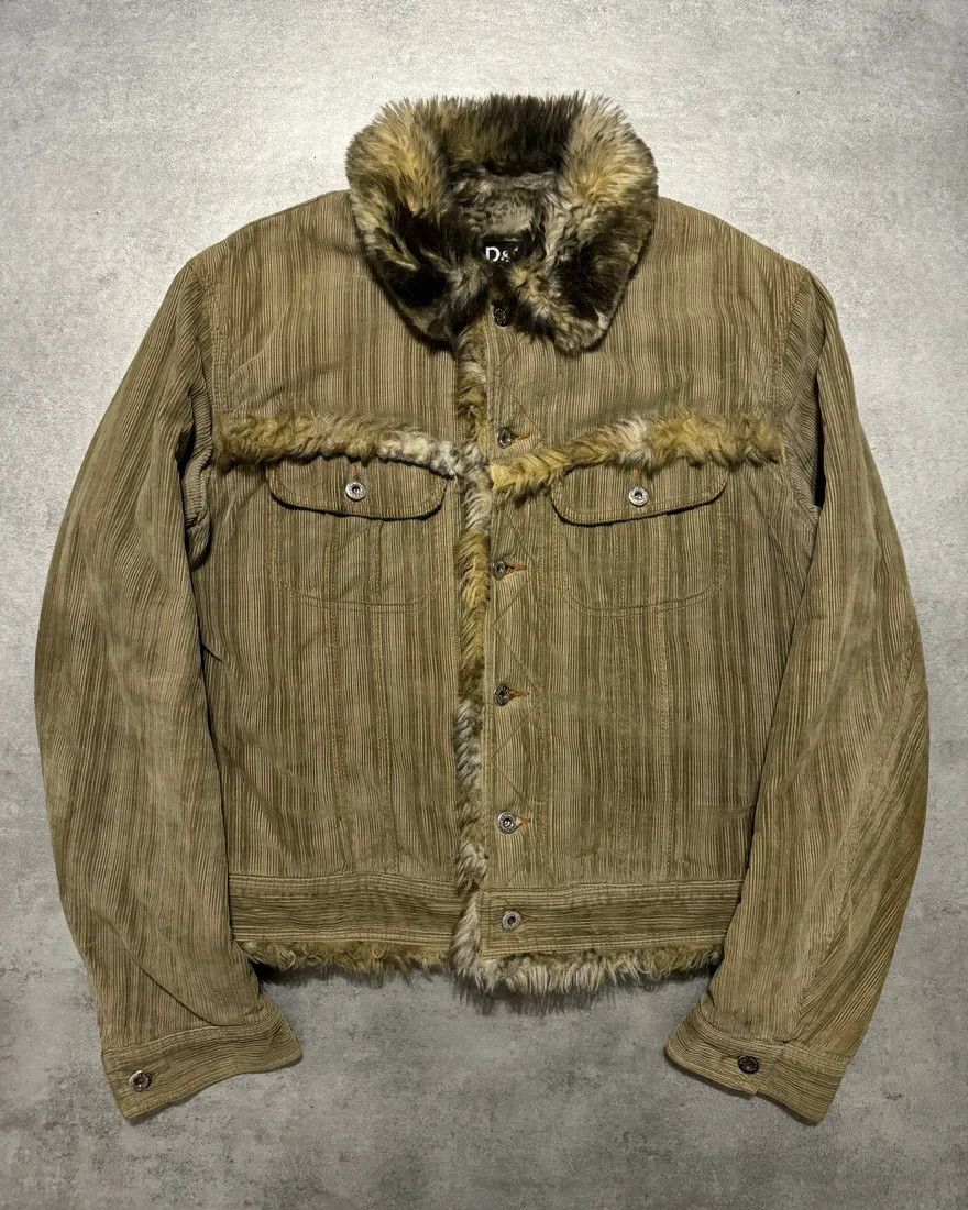 Dolce Gabbana Fur Jacket | Grailed