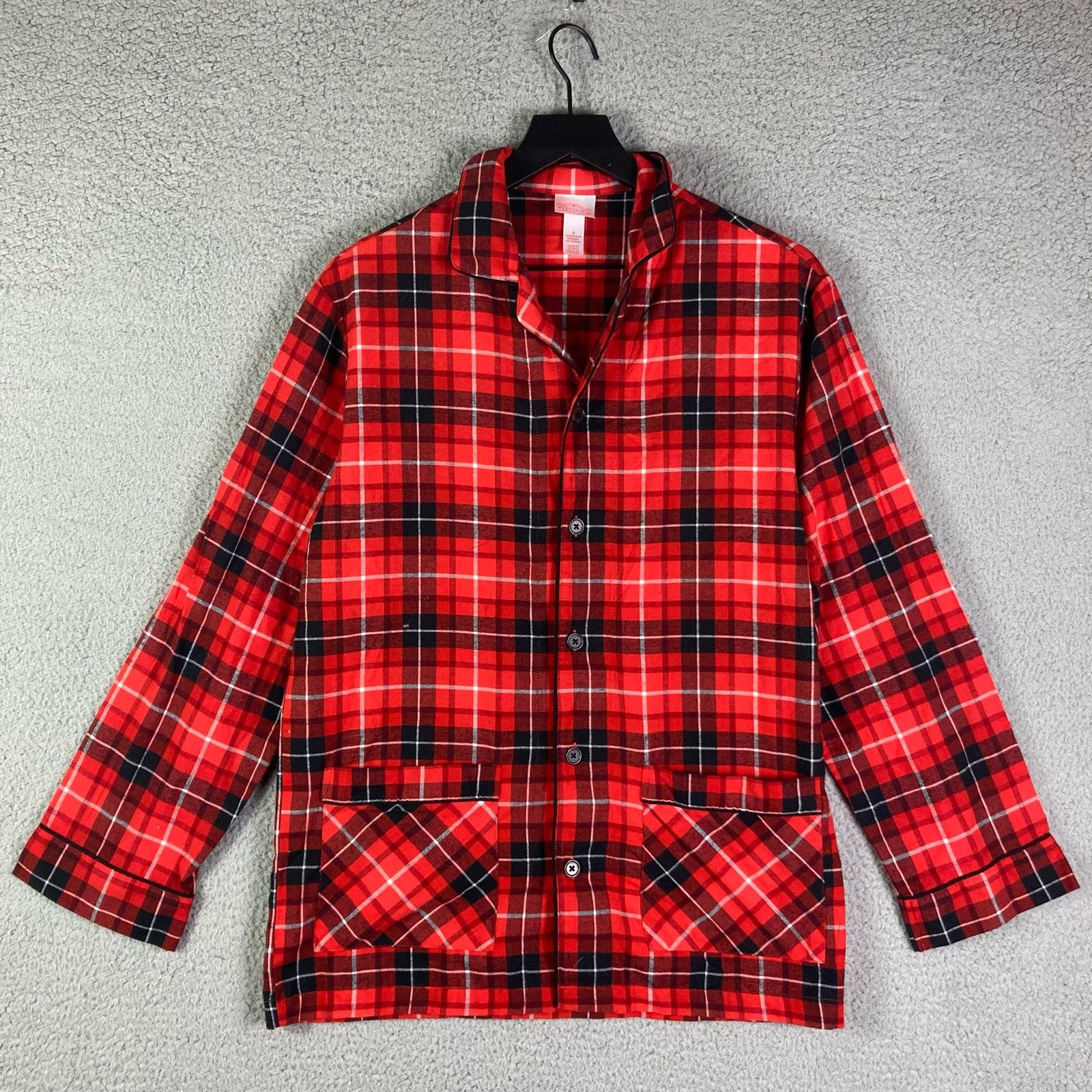 Other Buffalo Plaid Red Pajama Christmas Shirt Xmas Santa PJs Sz S Size US S / EU 44-46 / 1 - 4 Thumbnail