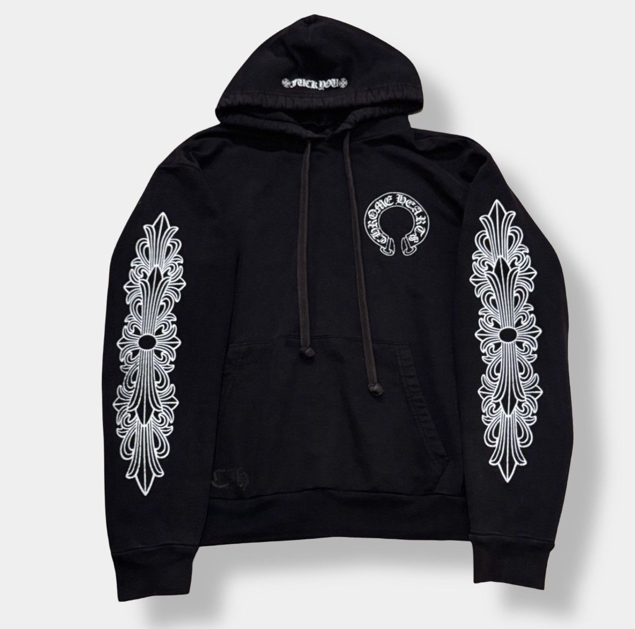 Chrome Hearts Horseshoe Hoodie | Grailed