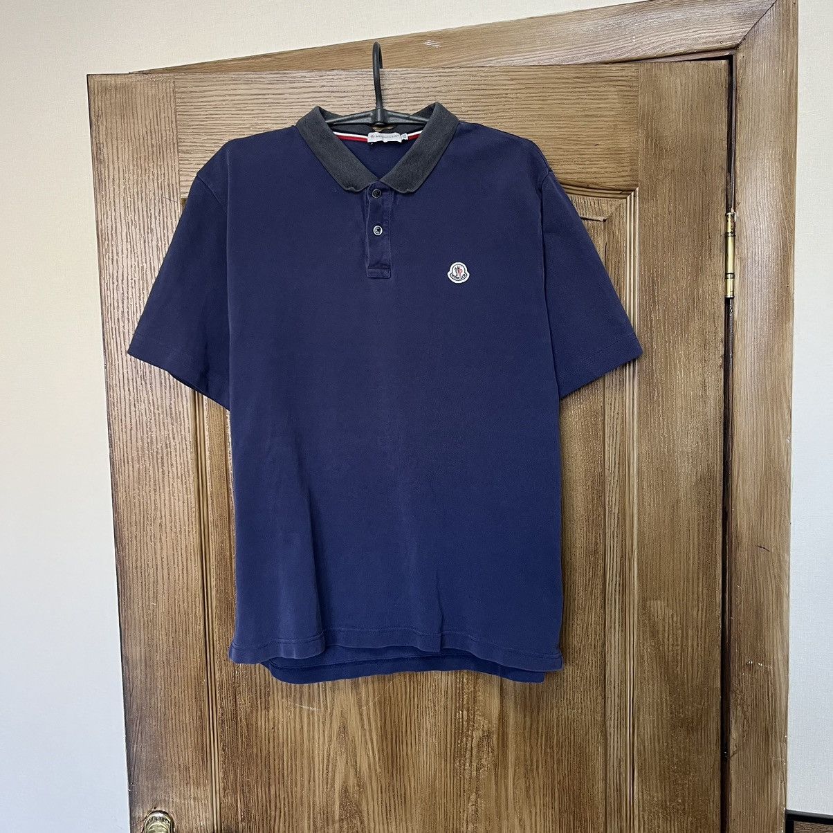 Moncler Moncler polo t shirt Size US XL / EU 56 / 4 - 1 Thumbnail