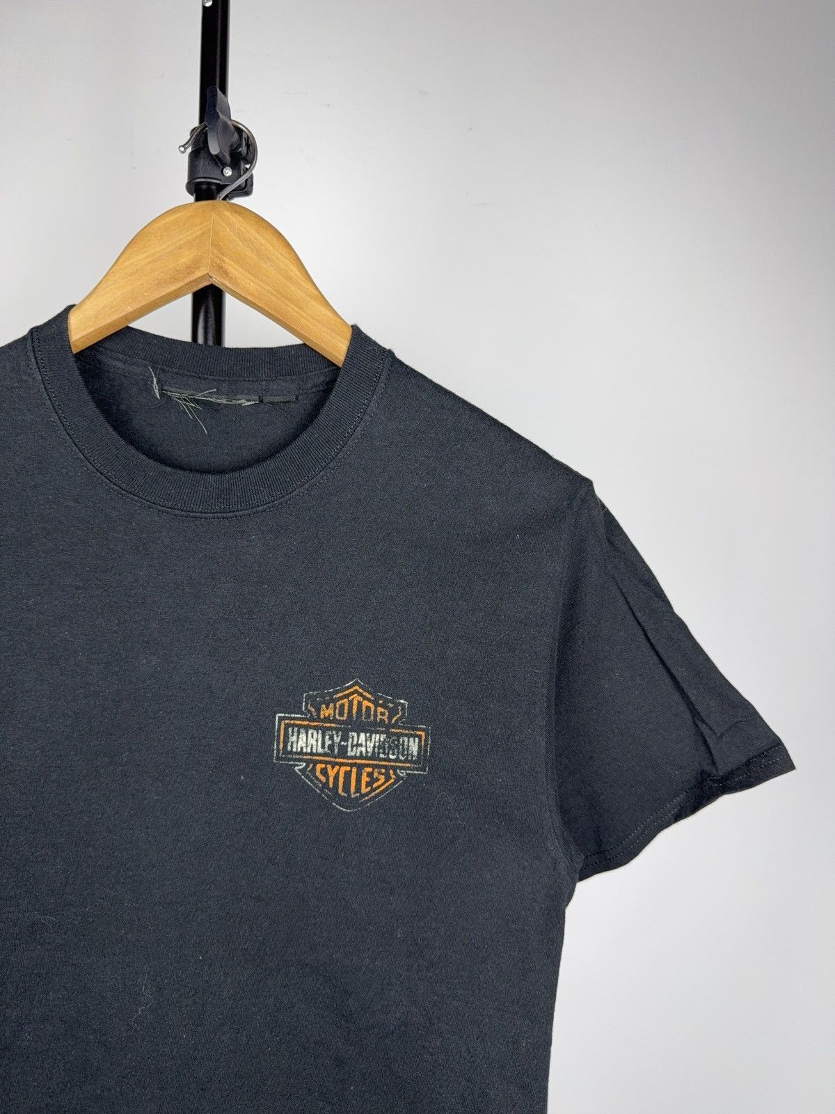 Harley Davidson Moto Harley Davidson Eagle Racing USA Graphic Biker T-Shirt Size US S / EU 44-46 / 1 - 3 Thumbnail
