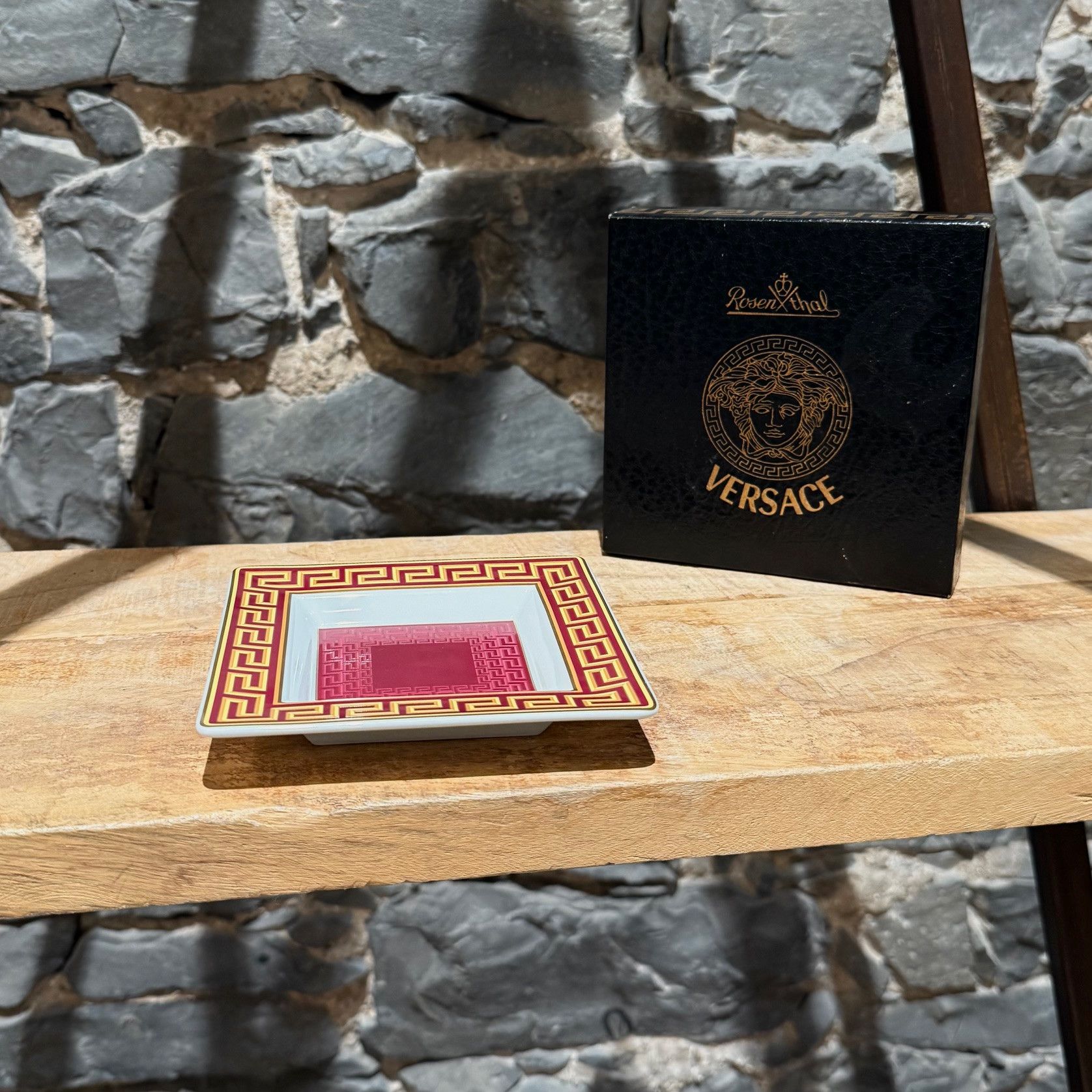 Versace Versace Meets Rosenthal Meandre Vide Poches Tray Size ONE SIZE - 7 Thumbnail