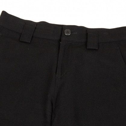 Yohji Yamamoto [Size 2] Y's Felt Wool Cropped Trousers Size 29" - 3 Thumbnail