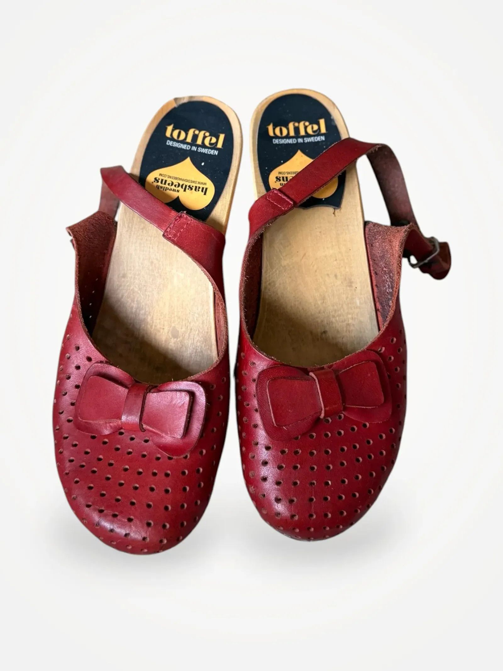 Swedish Hasbeens Swedish Hasbeens Sandals Size US 8 / IT 38 - 1 Thumbnail