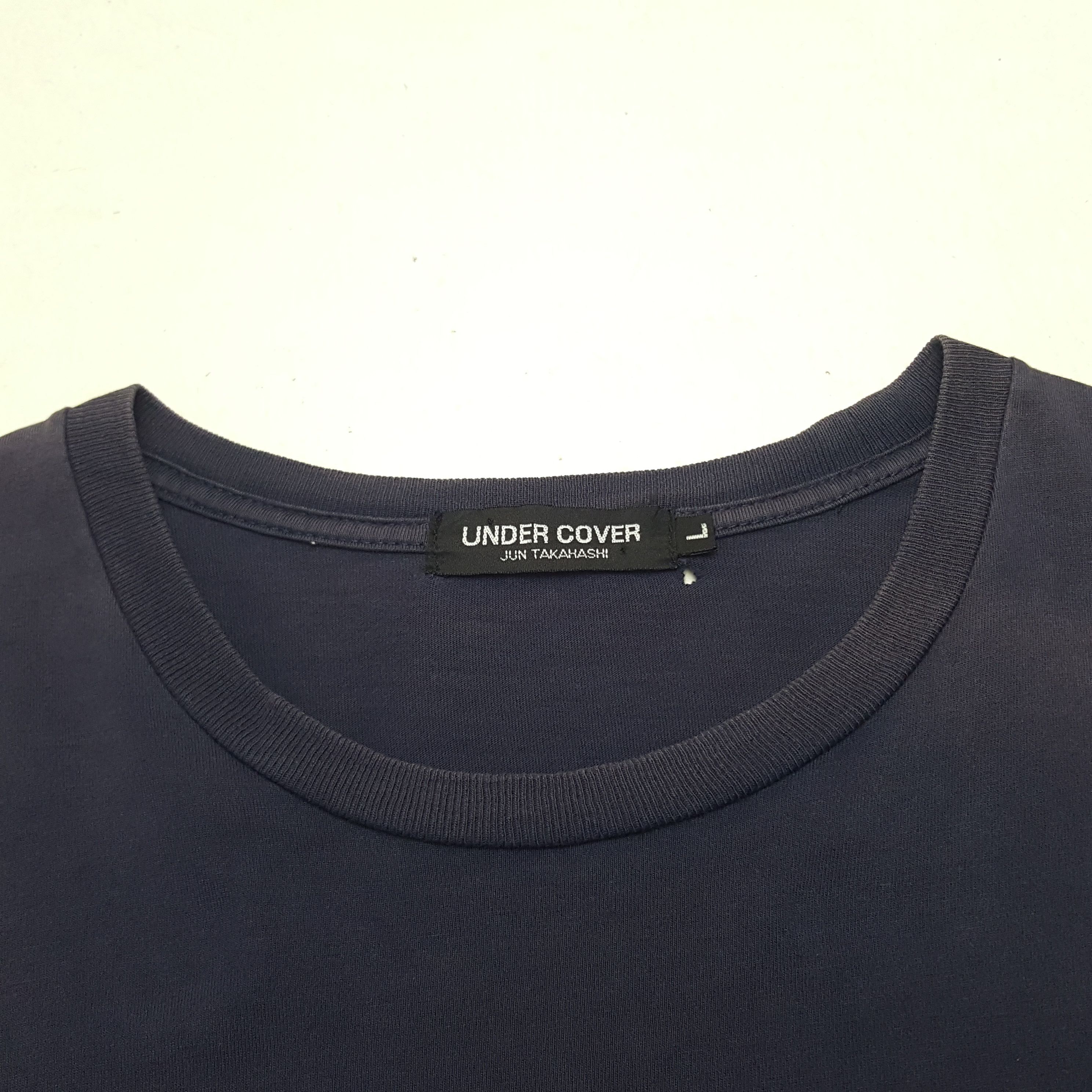 Undercover × Vintage Vintage Gilapple Under Cover Tshirt Size US M / EU 48-50 / 2 - 4 Thumbnail