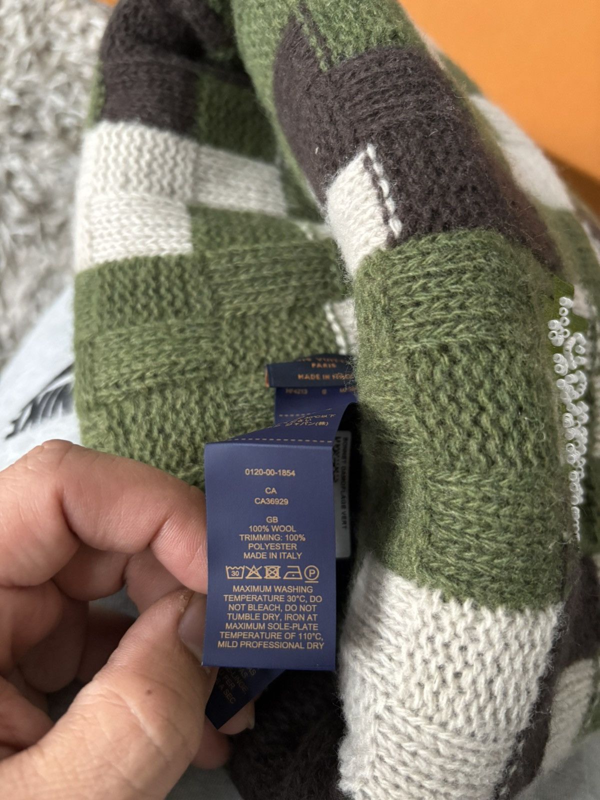 Louis Vuitton Louis vuitton Beanie Size ONE SIZE - 4 Thumbnail