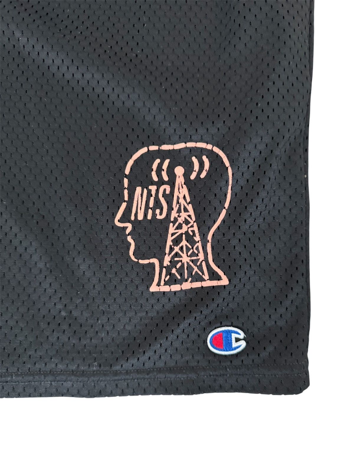 Brain Dead × NTS Brain Dead NTS Champion athletic shorts Size US 30 / EU 46 - 3 Thumbnail