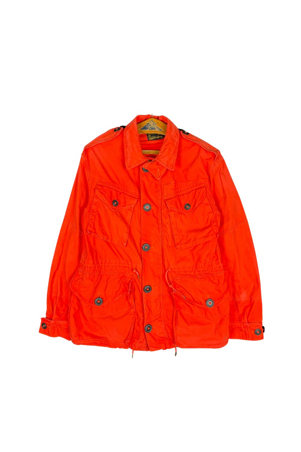 Polo Ralph Lauren 12ss Polo Ralph Lauren Military Field Jacket Orange M-65 Size US M / EU 48-50 / 2 - 1 Thumbnail