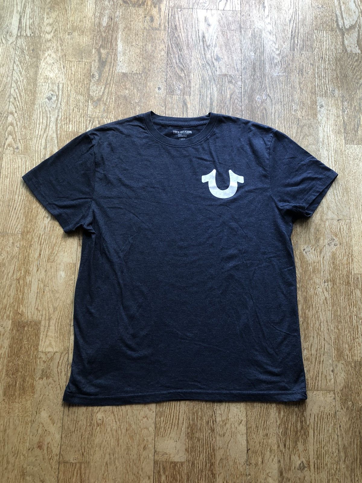 True Religion TRUE RELIGION CLASSIC LOGO VINTAGE STREETWEAR TEE SHIRT Size US L / EU 52-54 / 3 - 1 Thumbnail