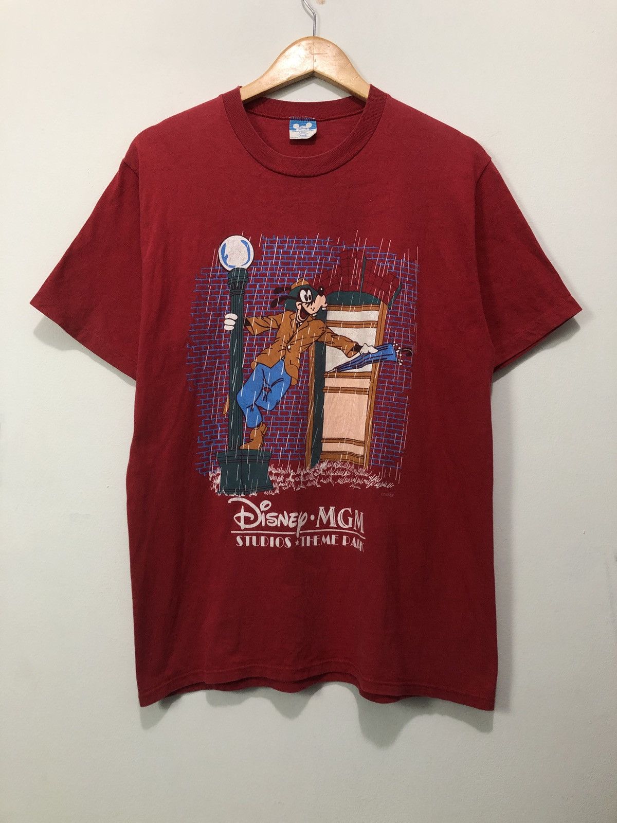 Disney Vintage 90s Disney Goofy T-Shirt Size US L / EU 52-54 / 3 - 1 Thumbnail