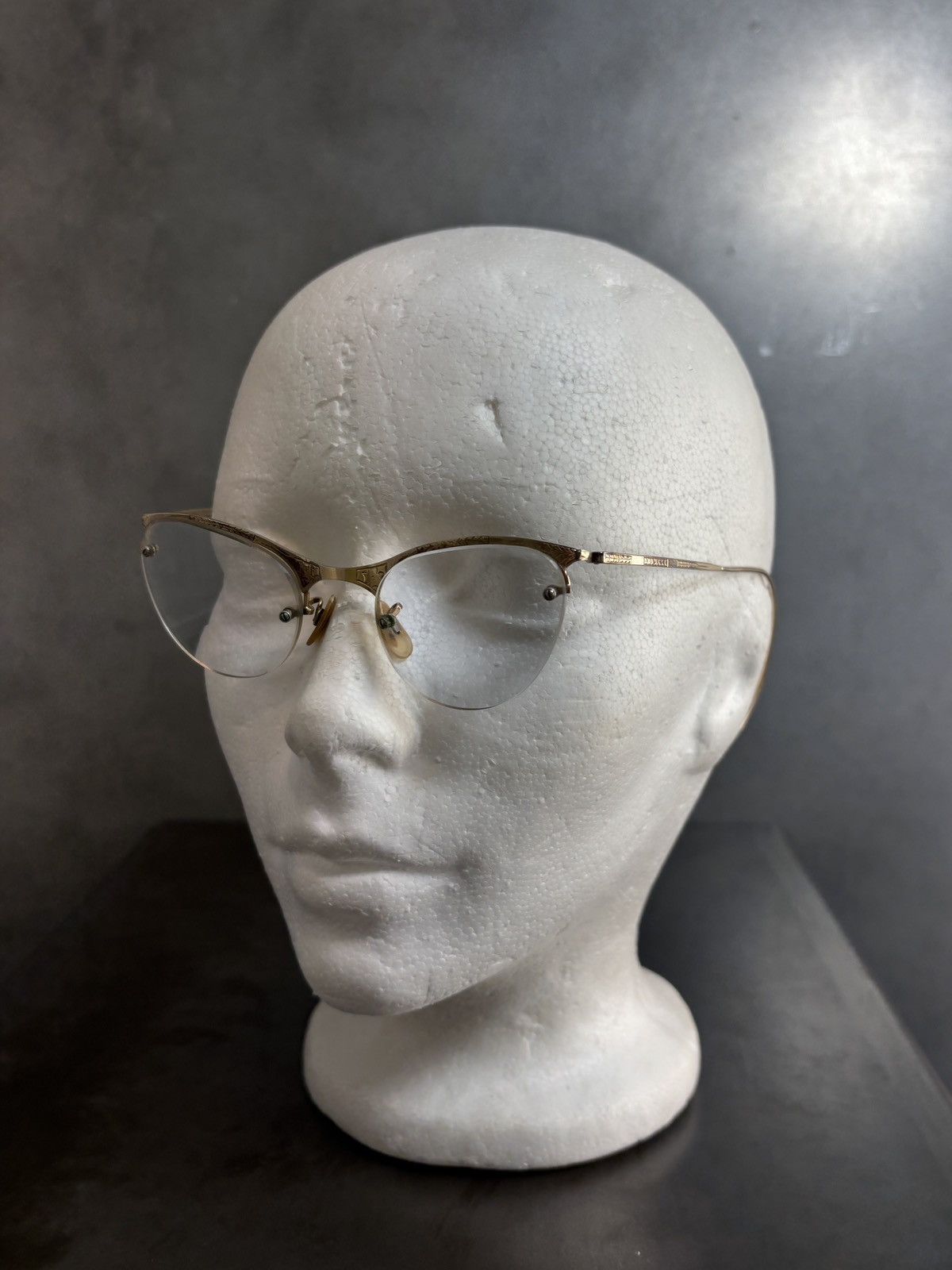 Shuron True Vintage Eyeglasses Frames 1930s Shuron Optical Size ONE SIZE - 4 Thumbnail