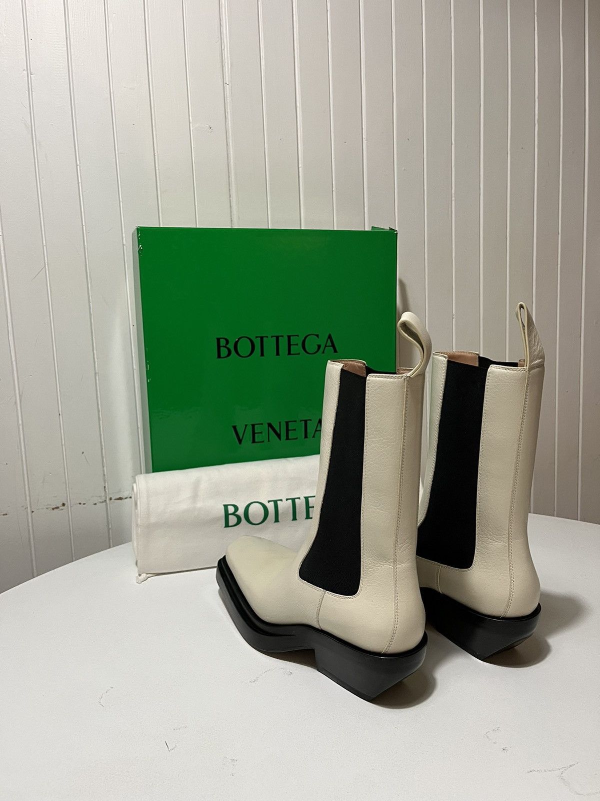 Bottega Veneta Plain boots western Bottega Veneta Size US 9 / IT 39 - 2 Thumbnail
