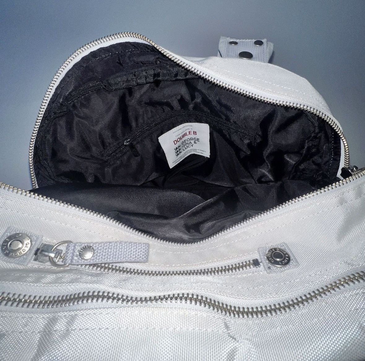George Gina & Lucy George Gina & Lucy white cargo bag Size ONE SIZE - 4 Thumbnail