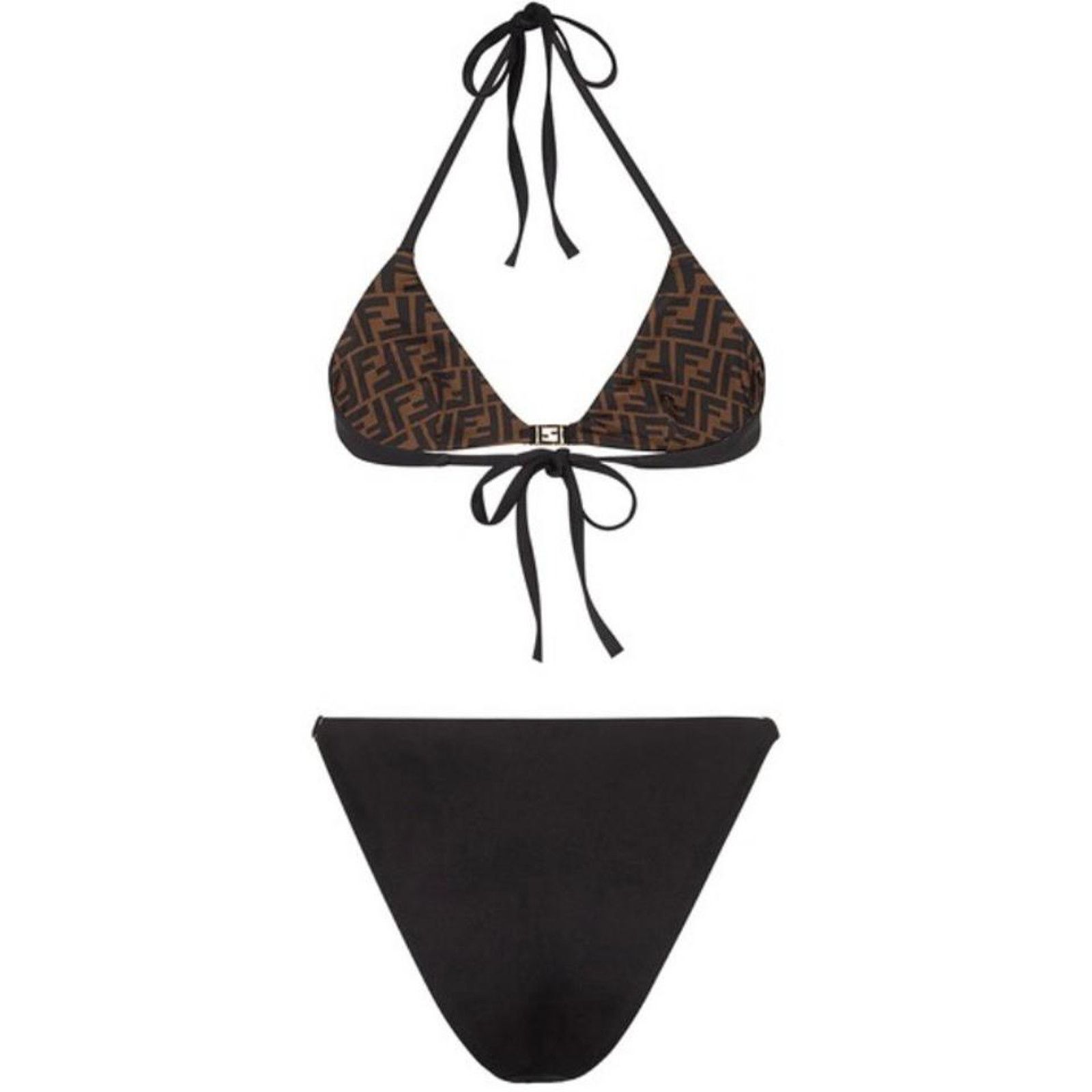 Fendi FF logo reversible bikini 42 Size M / US 6-8 / IT 42-44 - 5 Thumbnail