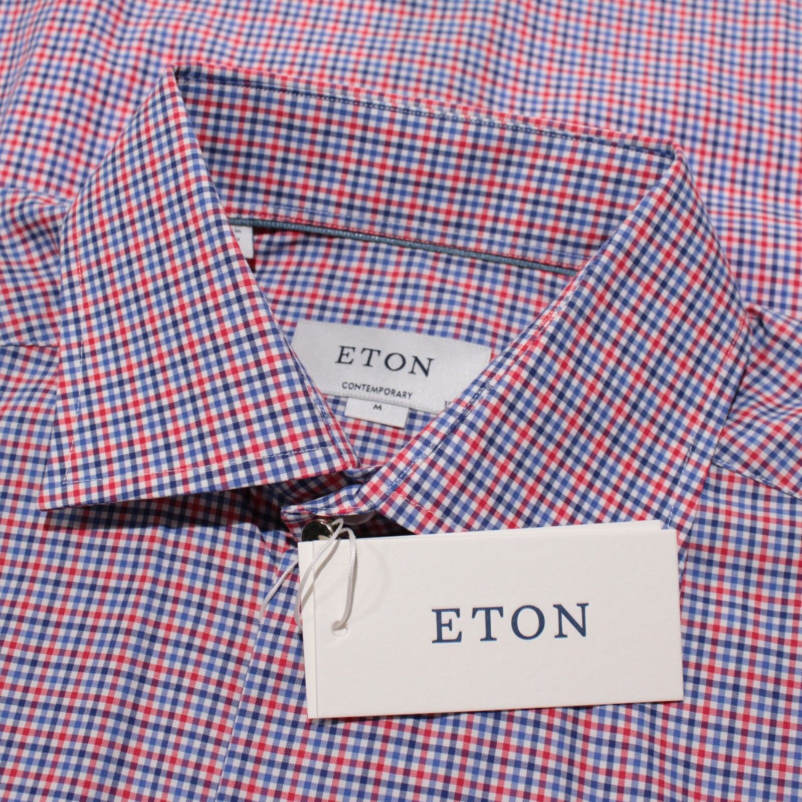 Eton Eton New with tags Shirt Size M US In Red Size US M / EU 48-50 / 2 - 1 Thumbnail