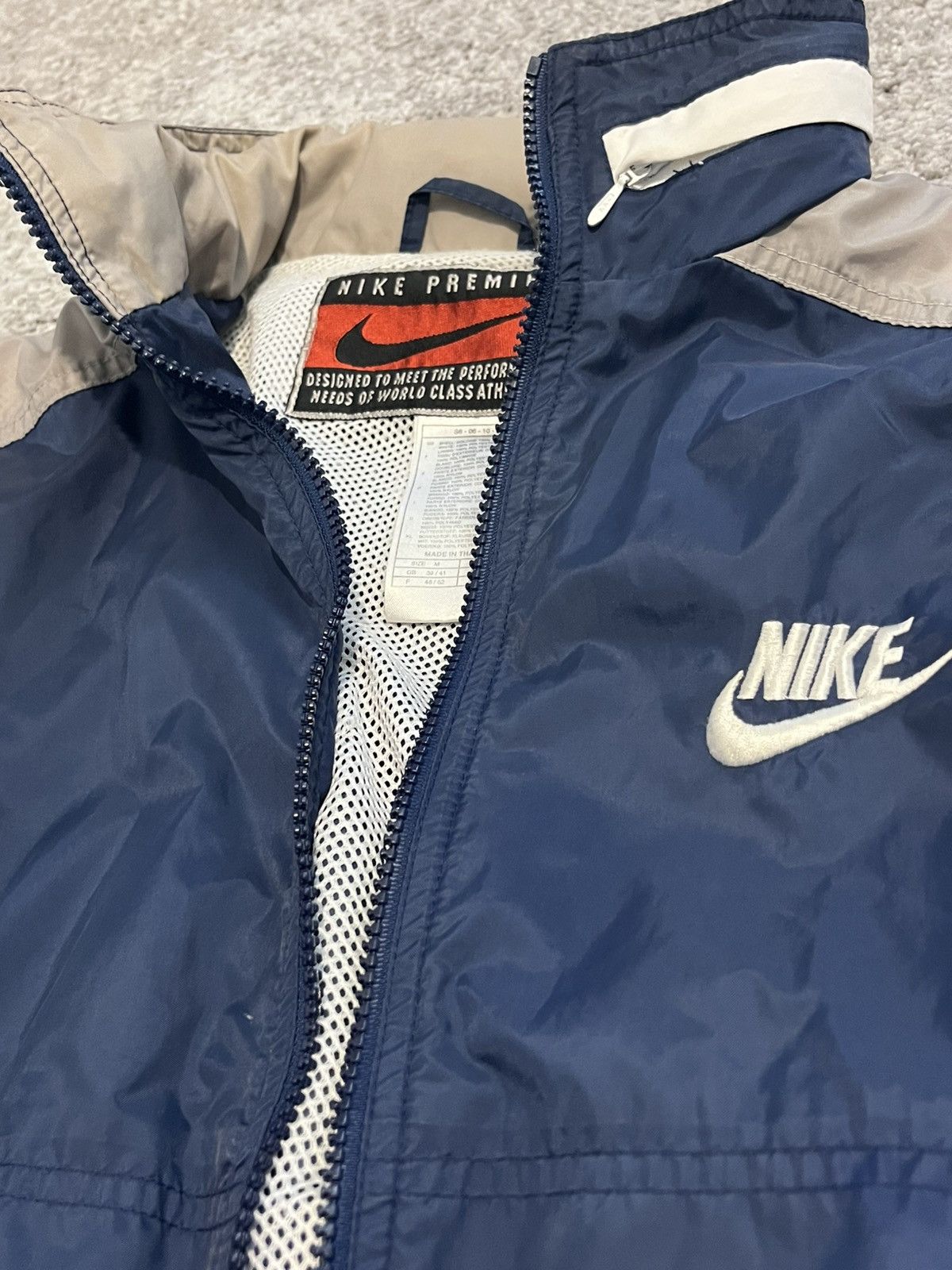 Nike Classic vintage Nike Premier windbreaker Size US M / EU 48-50 / 2 - 1 Thumbnail