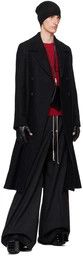 Rick Owens o1y0325 Cashmere Blend Sweater in Red Size US S / EU 44-46 / 1 - 4 Thumbnail