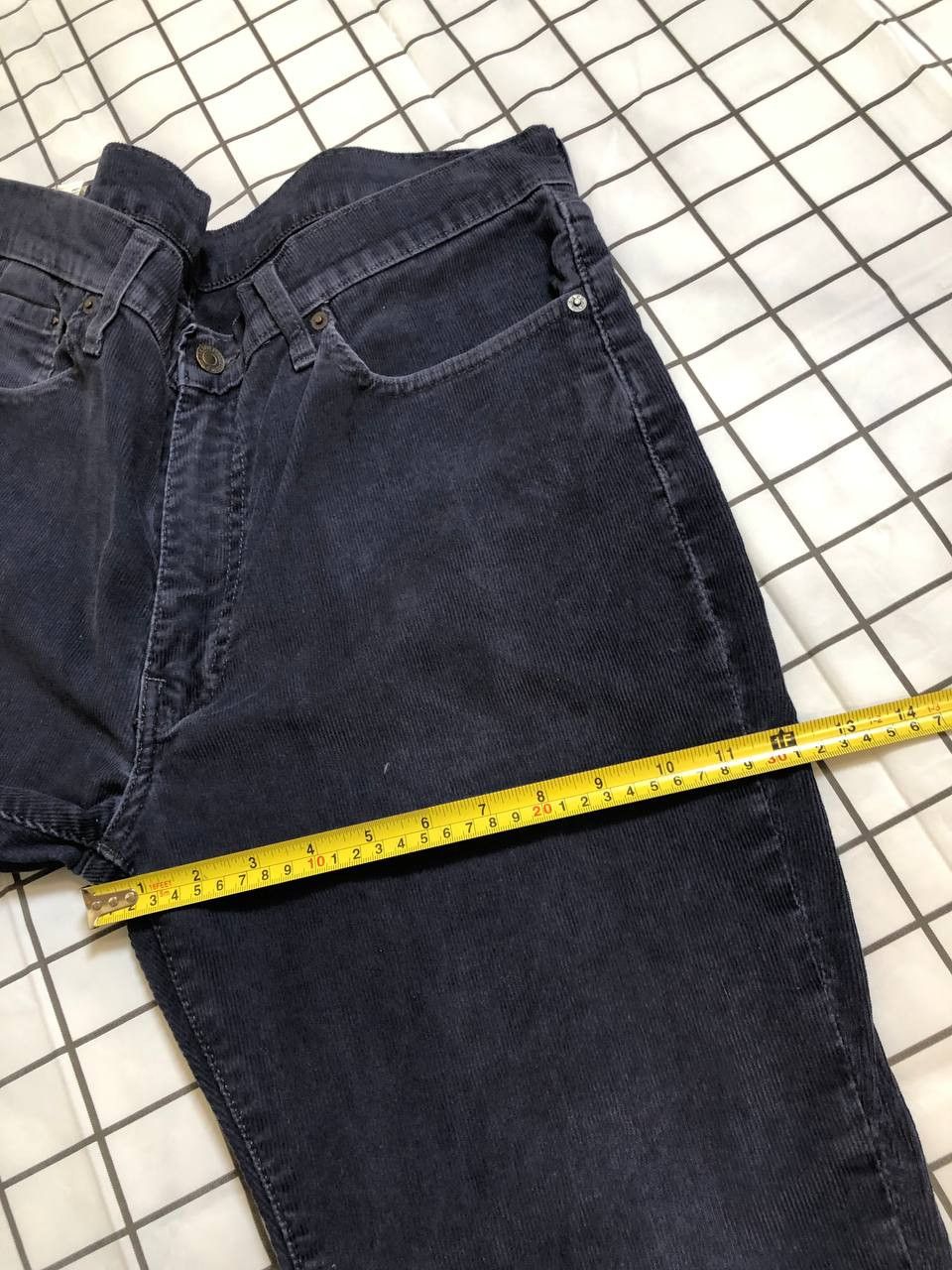 Levi's Mens Levi's 514 Stretch Slim Straight Blue Jeans Size US 36 / EU 52 - 10 Thumbnail