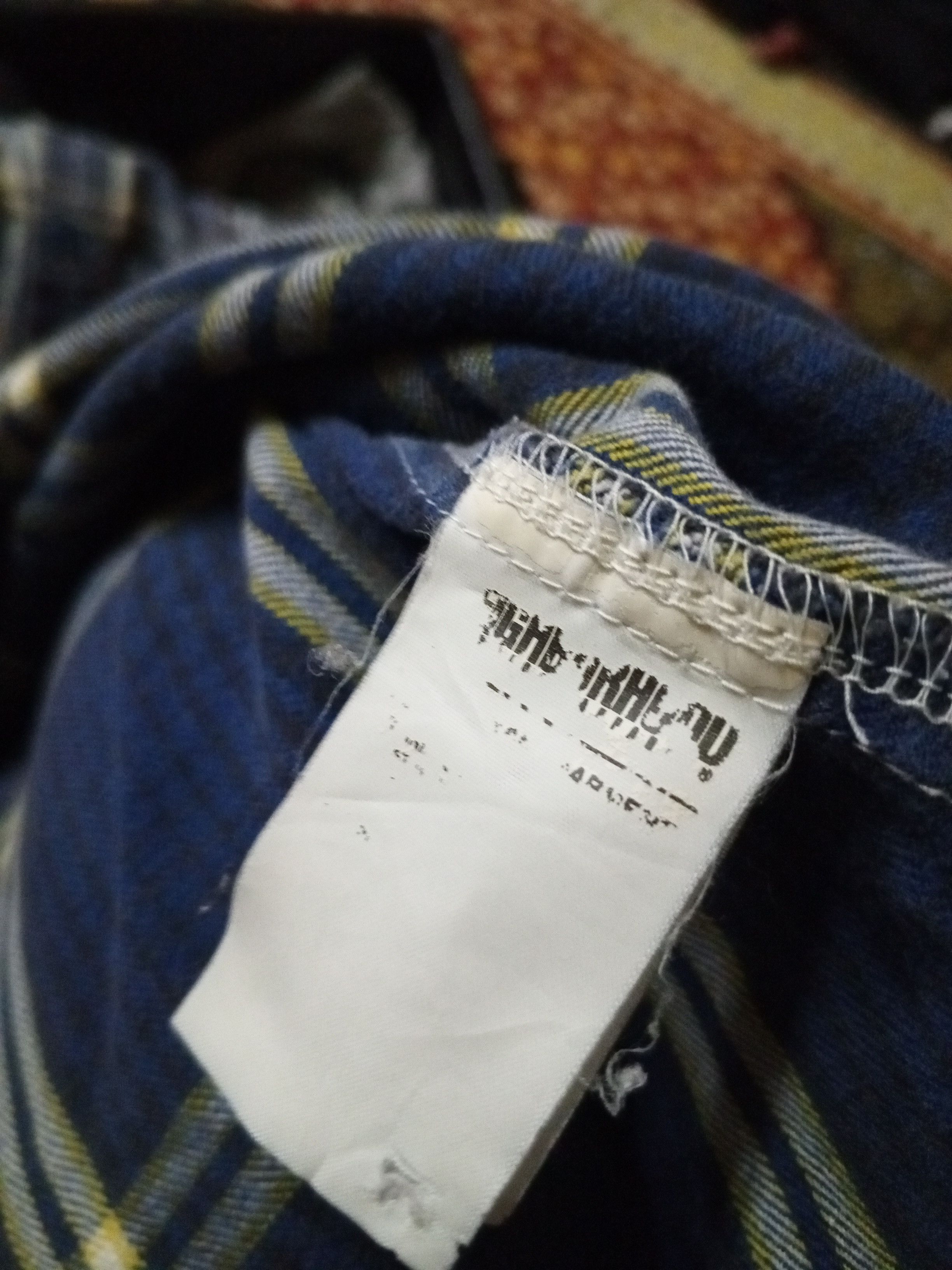 Neighborhood NEIGHBORHOOD PLAID SHIRT Size US L / EU 52-54 / 3 - 6 Thumbnail