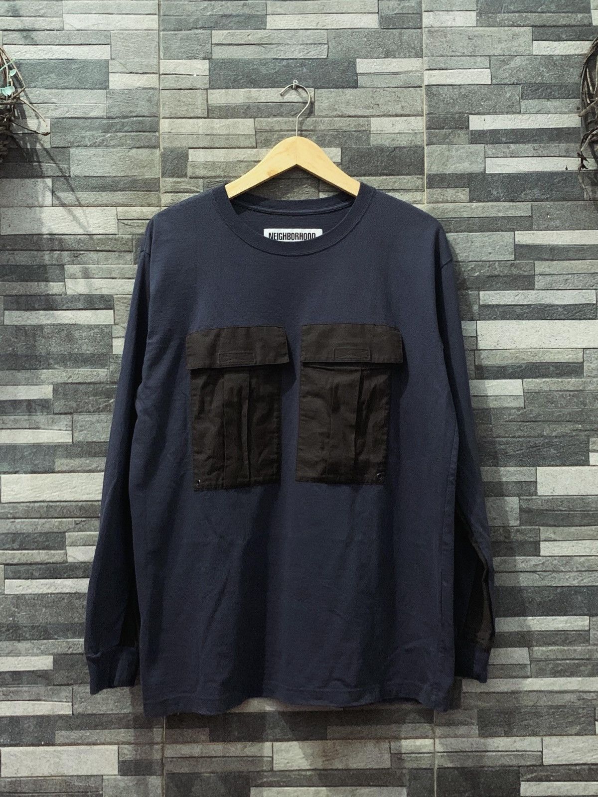 Neighborhood Neighborhood Cargo C.Crew Longsleeve Big Pocket Size US L / EU 52-54 / 3 - 1 Thumbnail