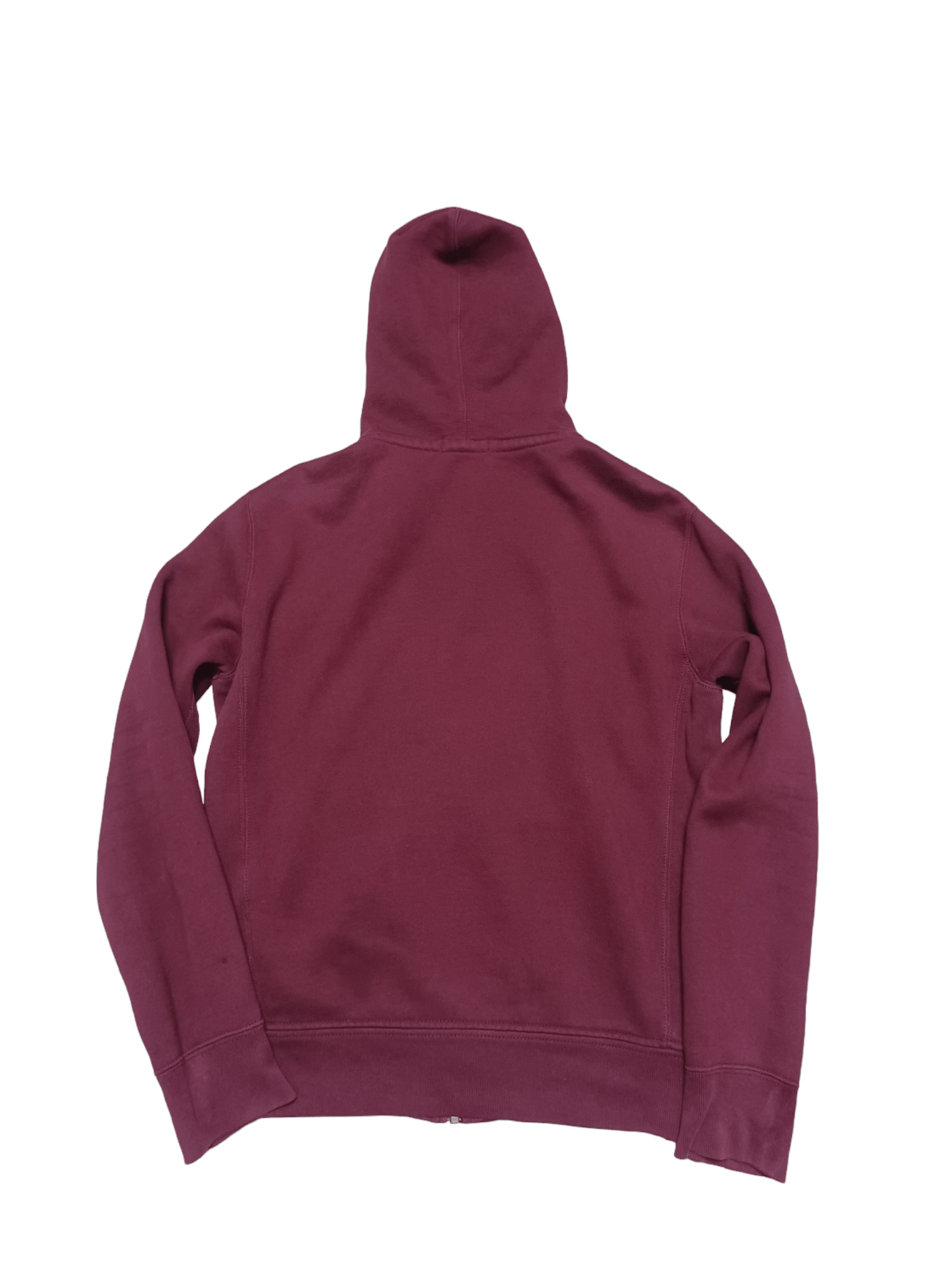 Polo Ralph Lauren FANTASTIC VINTAGE POLO RALPH LAUREN ZIP HOODIE BORDEAUX Size US S / EU 44-46 / 1 - 2 Thumbnail