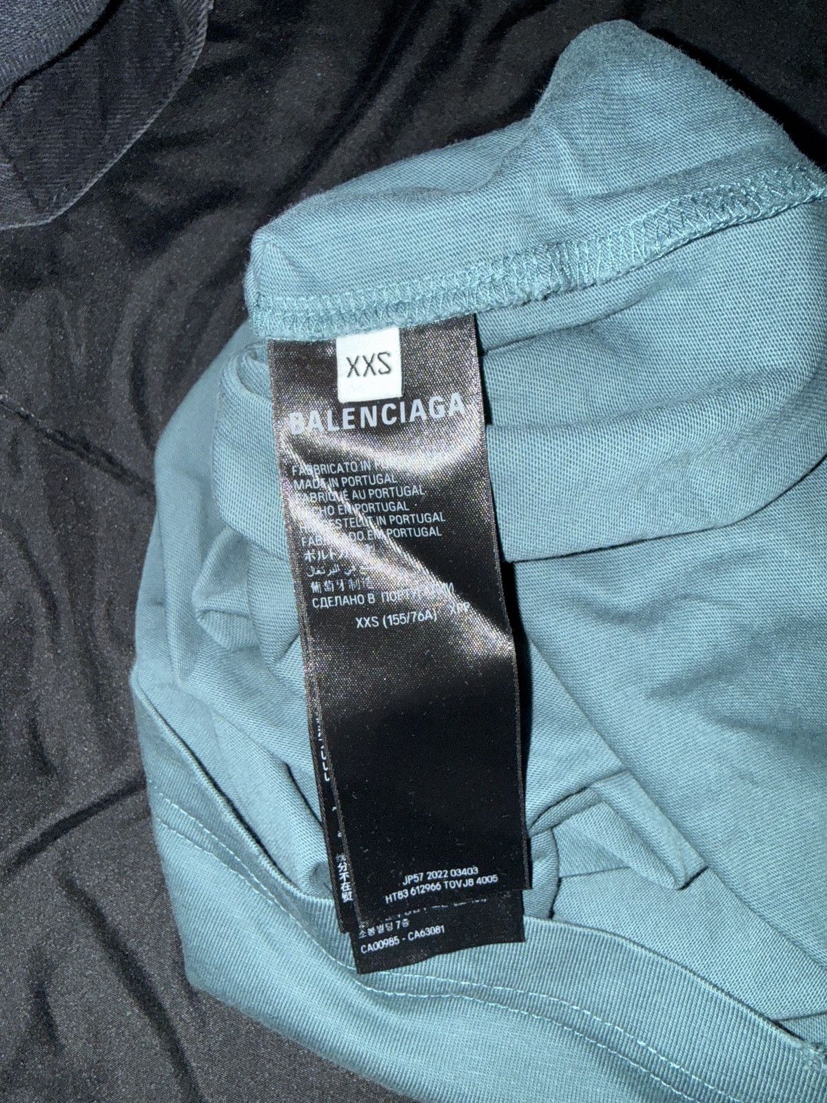 Balenciaga Balenciaga t-shirt Size US XXS / EU 40 - 3 Thumbnail