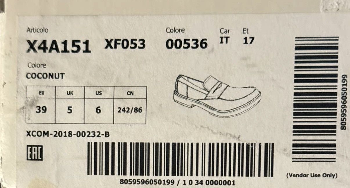Armani Emporio Armani Men's Shoes Size US 6 / EU 39 - 5 Thumbnail