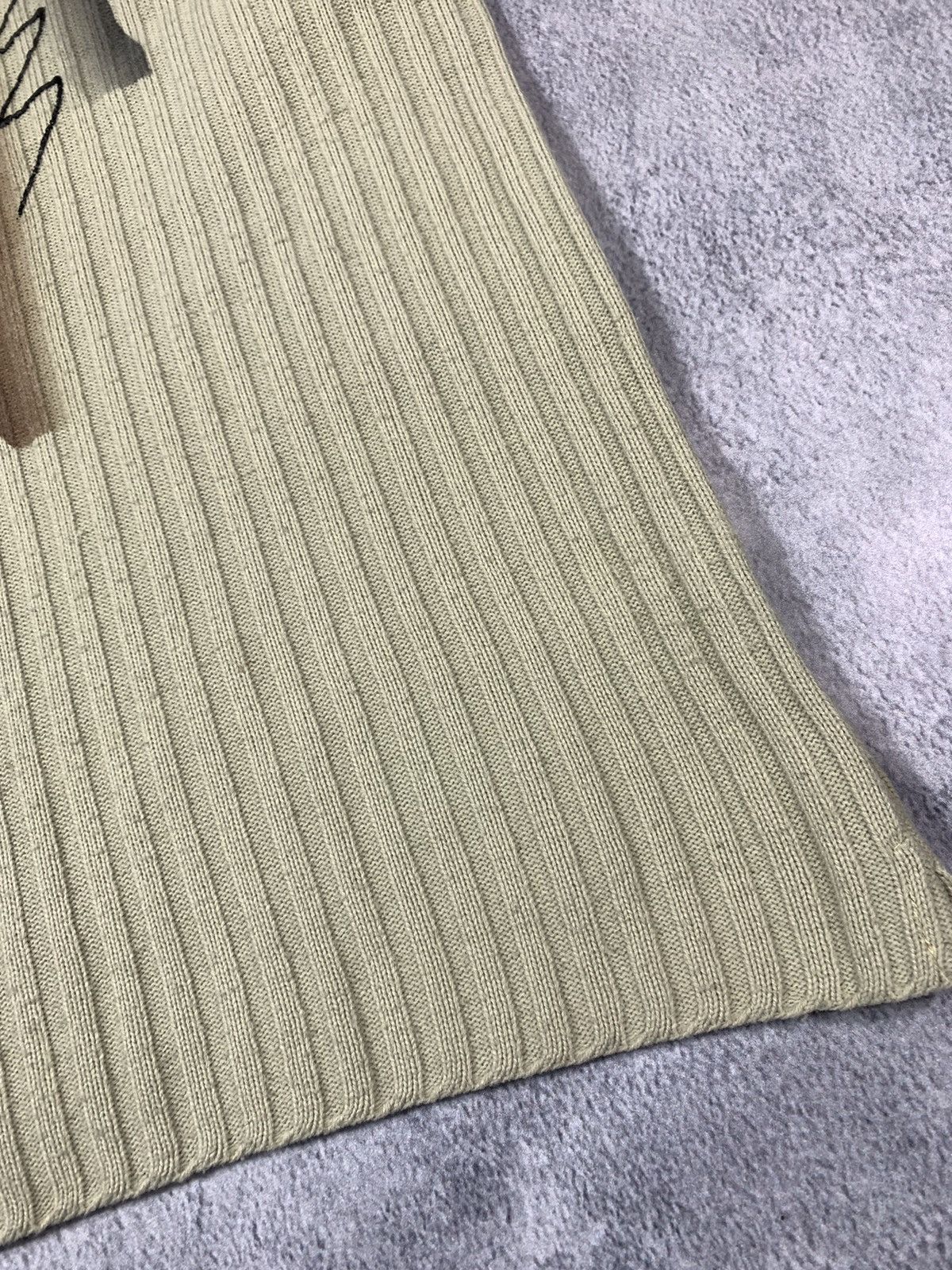 Japanese Brand × Vintage Vintage Y2K Japanese ribbed opium sweater streetwear size M Size US M / EU 48-50 / 2 - 11 Thumbnail