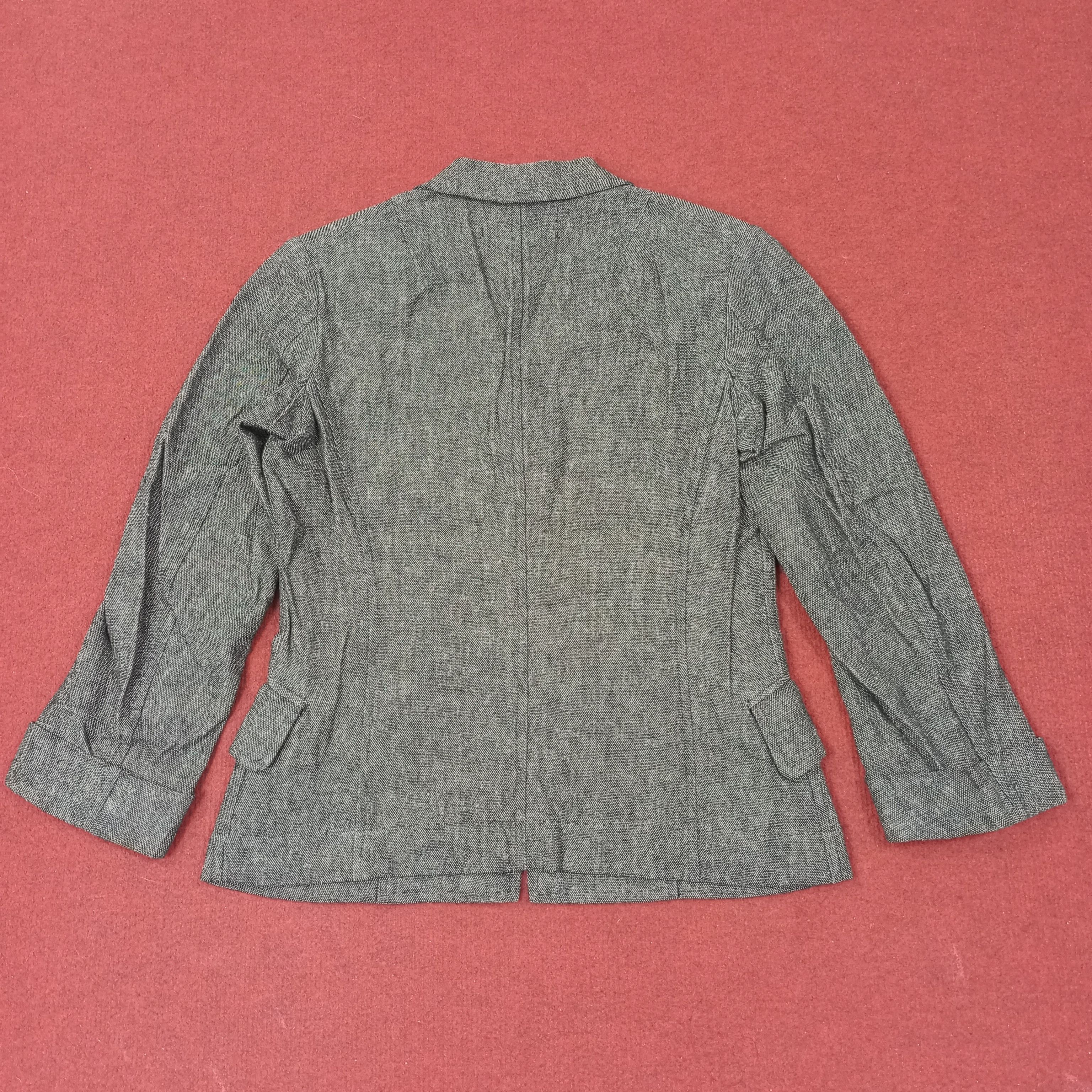 Comme des Garcons Tricot Comme des Garcons Fashion Style Blazer c255n3 Size XXS / US 00 / IT 34 - 4 Thumbnail