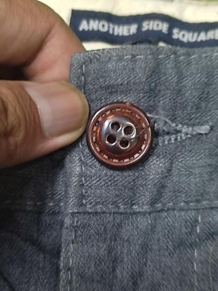 Japanese Brand × Vintage ANOTHER SIDE SQUARE CARGO PANTS BONDAGE Size US 33 - 6 Thumbnail