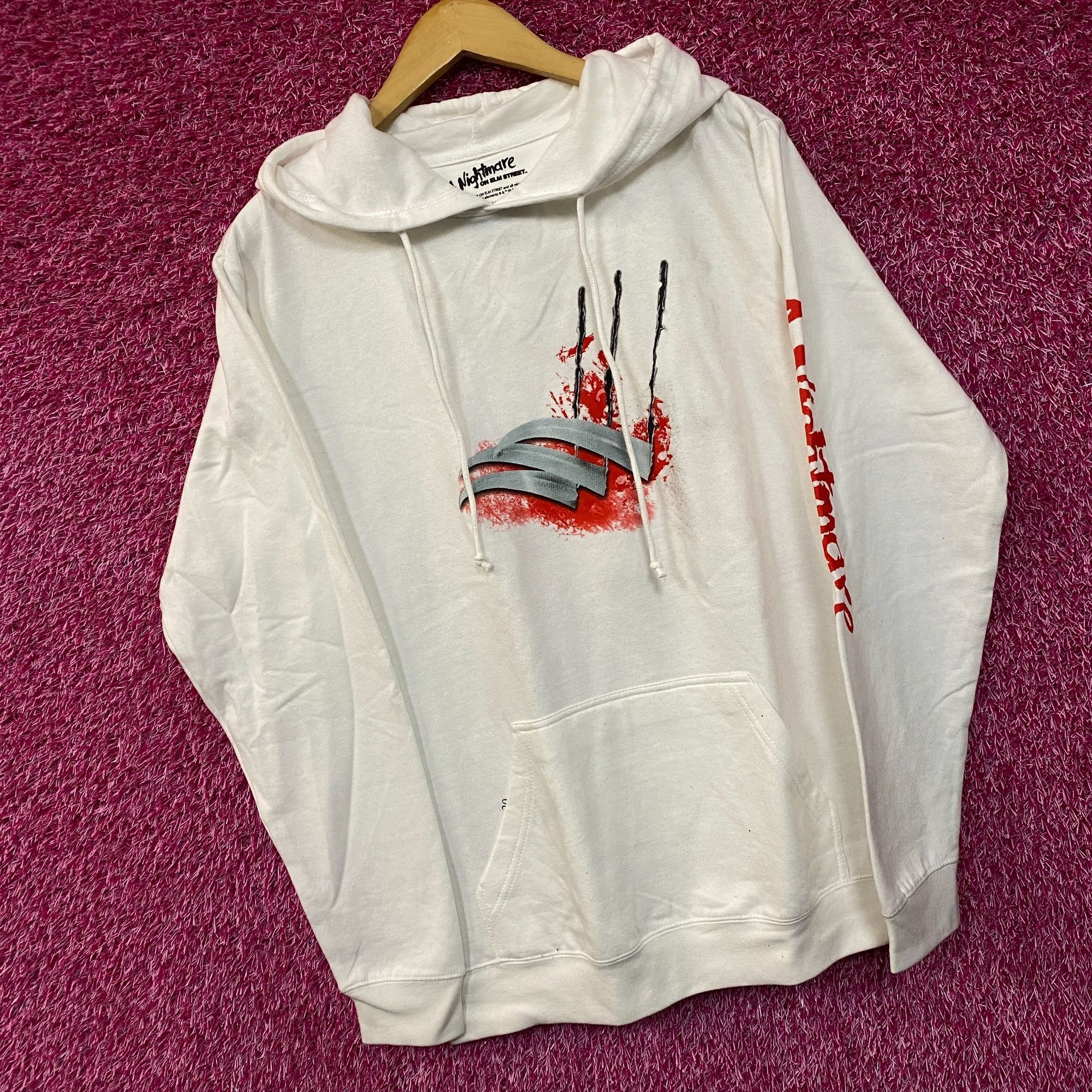 Other A Nightmare On Elm Street Freddy Krueger Book Cover Horror H Size US M / EU 48-50 / 2 - 3 Thumbnail