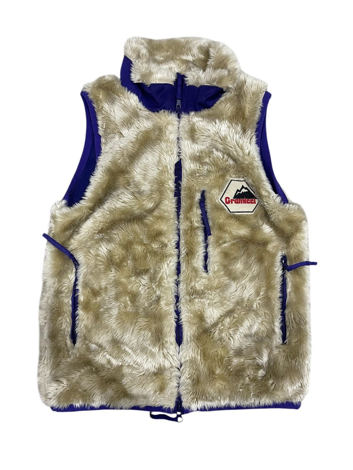 Gramicci Vintage Gramicci Vests Size US XS / EU 42 / 0 - 1 Thumbnail
