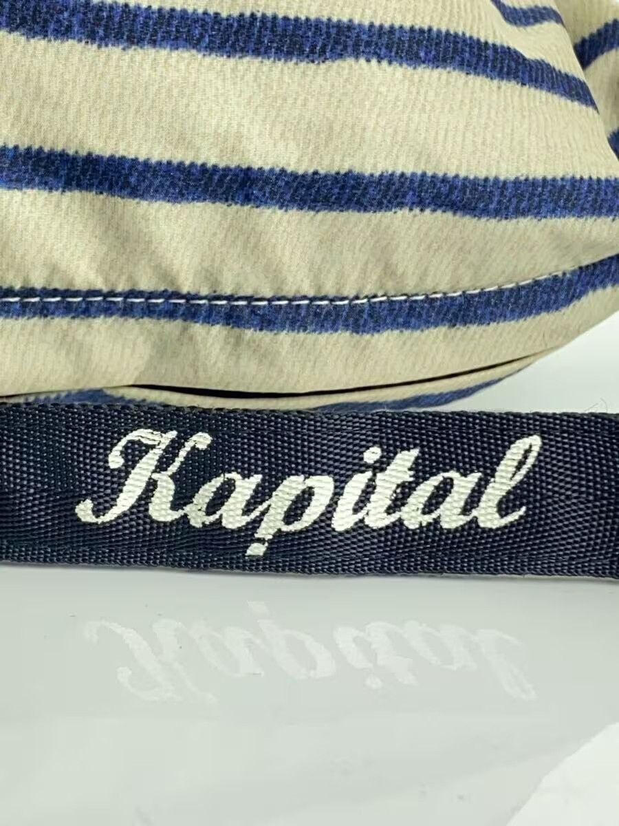Kapital Striped Shoulder Bag Size ONE SIZE - 6 Thumbnail