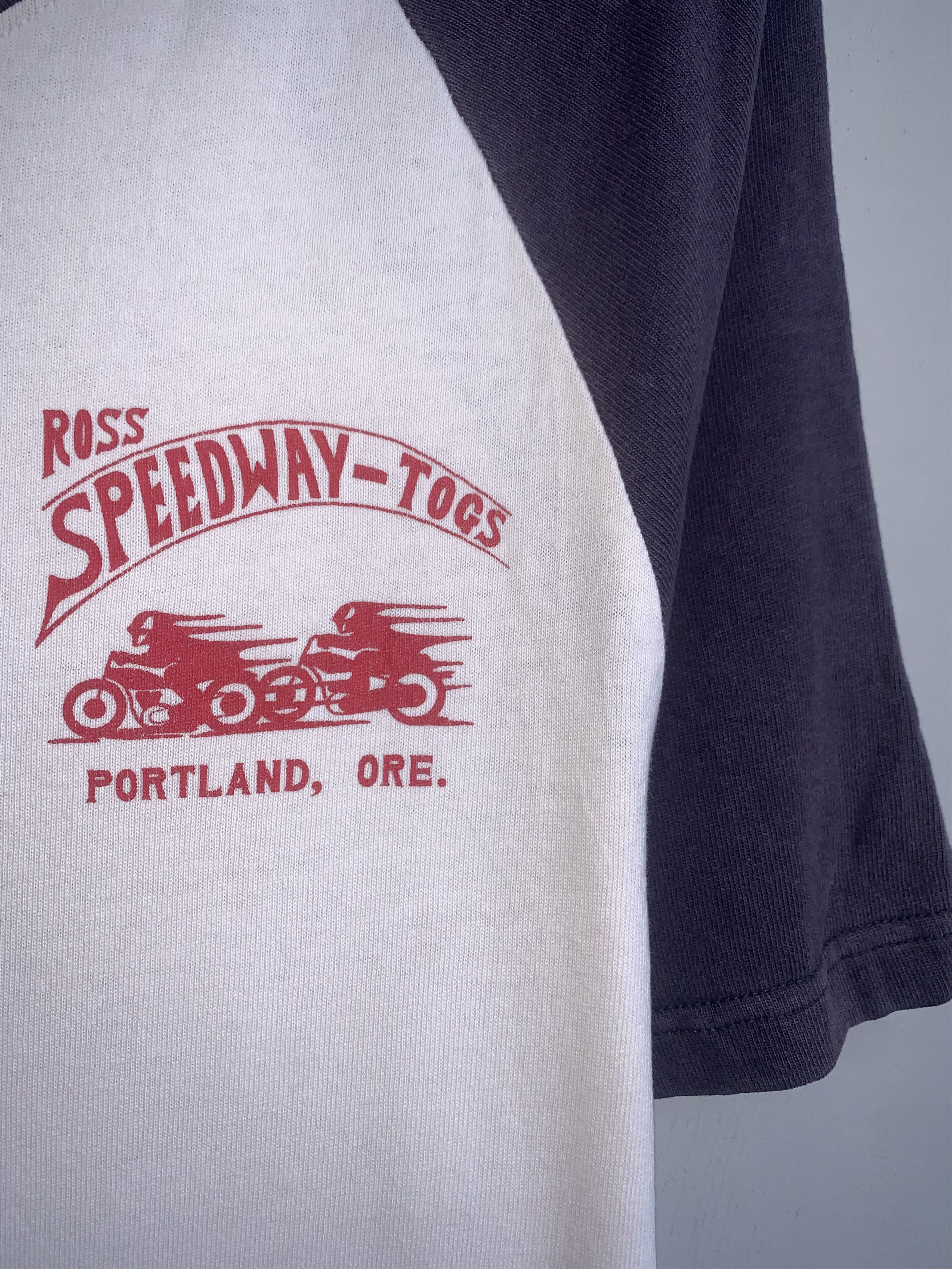 Vintage Langlitz Leathers Speedway Togs Vintage Shirt Size US L / EU 52-54 / 3 - 3 Thumbnail