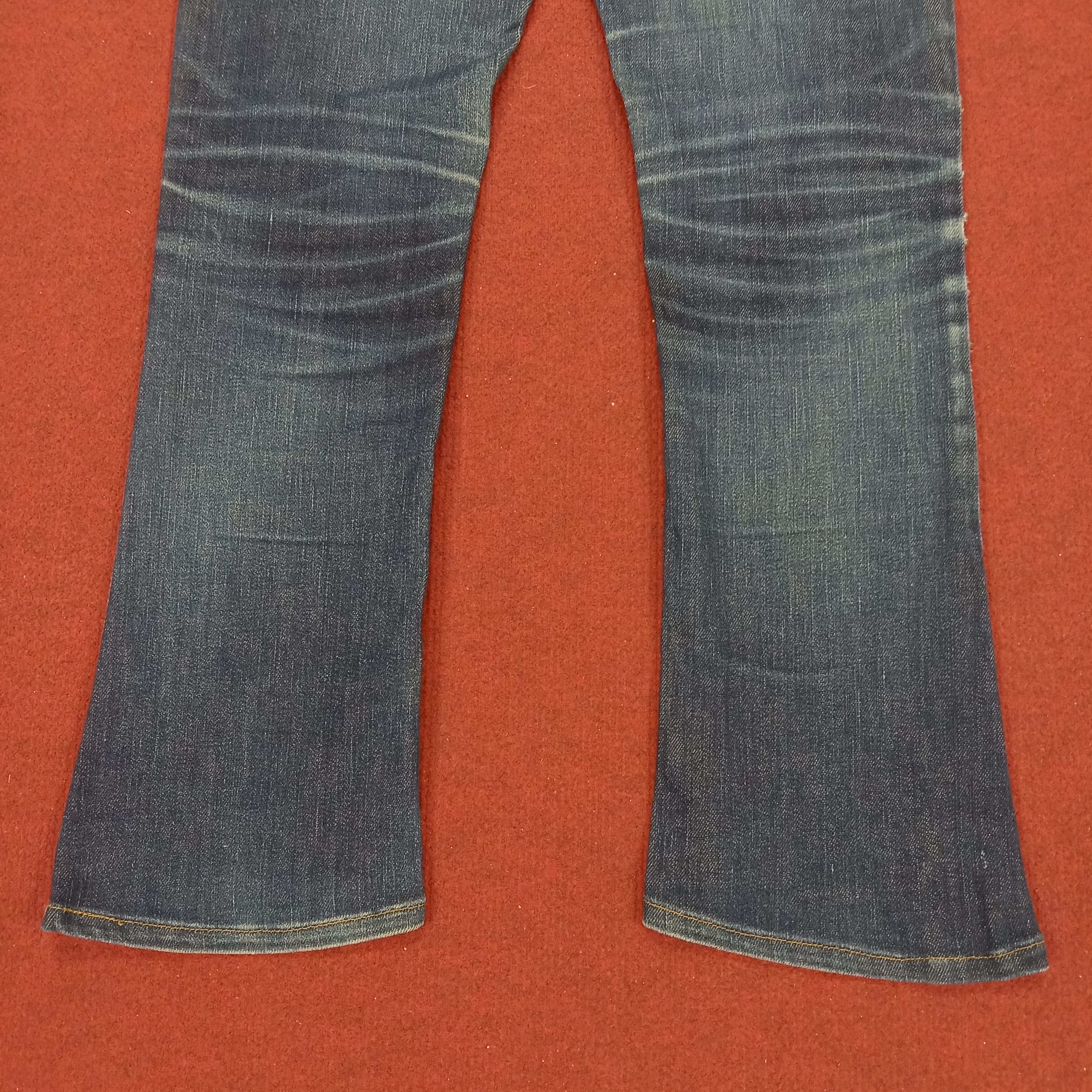 Hysteric Glamour Hysteric Glamour Japanese Streetwear Style Custom Art Jeans Size 29" - 3 Thumbnail