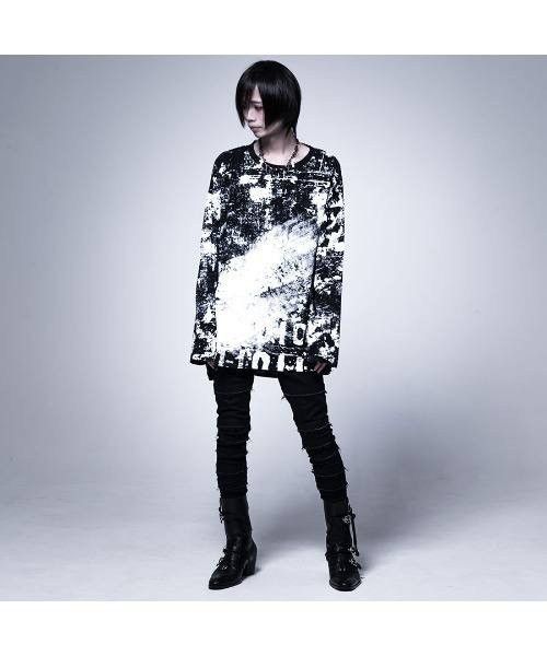 CIVARIZE Monotone CIVARIZE Big Long T-Shirt Size US L / EU 52-54 / 3 - 9 Thumbnail