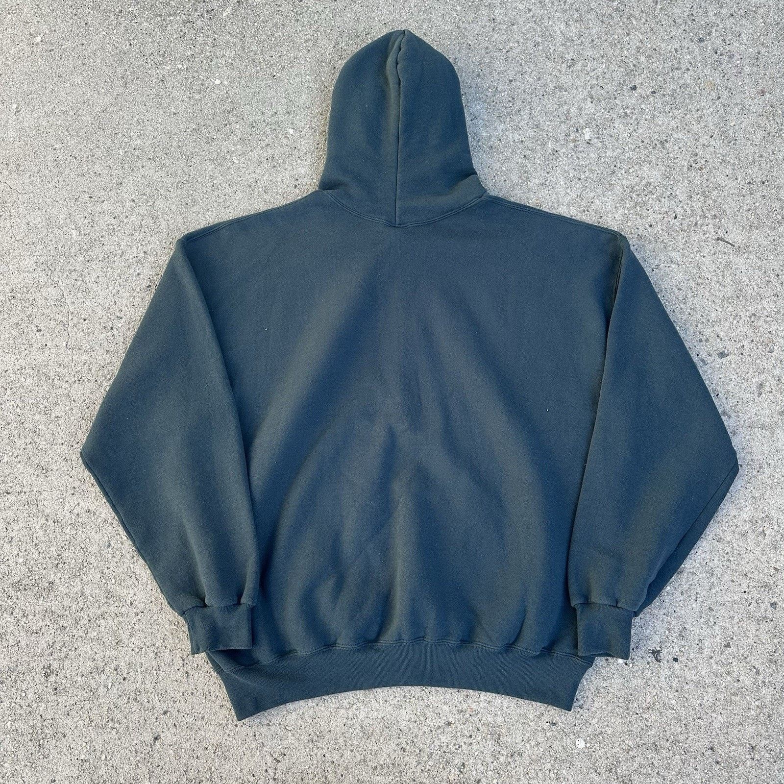Kanye West × Russell Athletic × Vintage Vintage Russell Athletic Green Hoodie XXL Kanye West Size US XXL / EU 58 / 5 - 2 Thumbnail