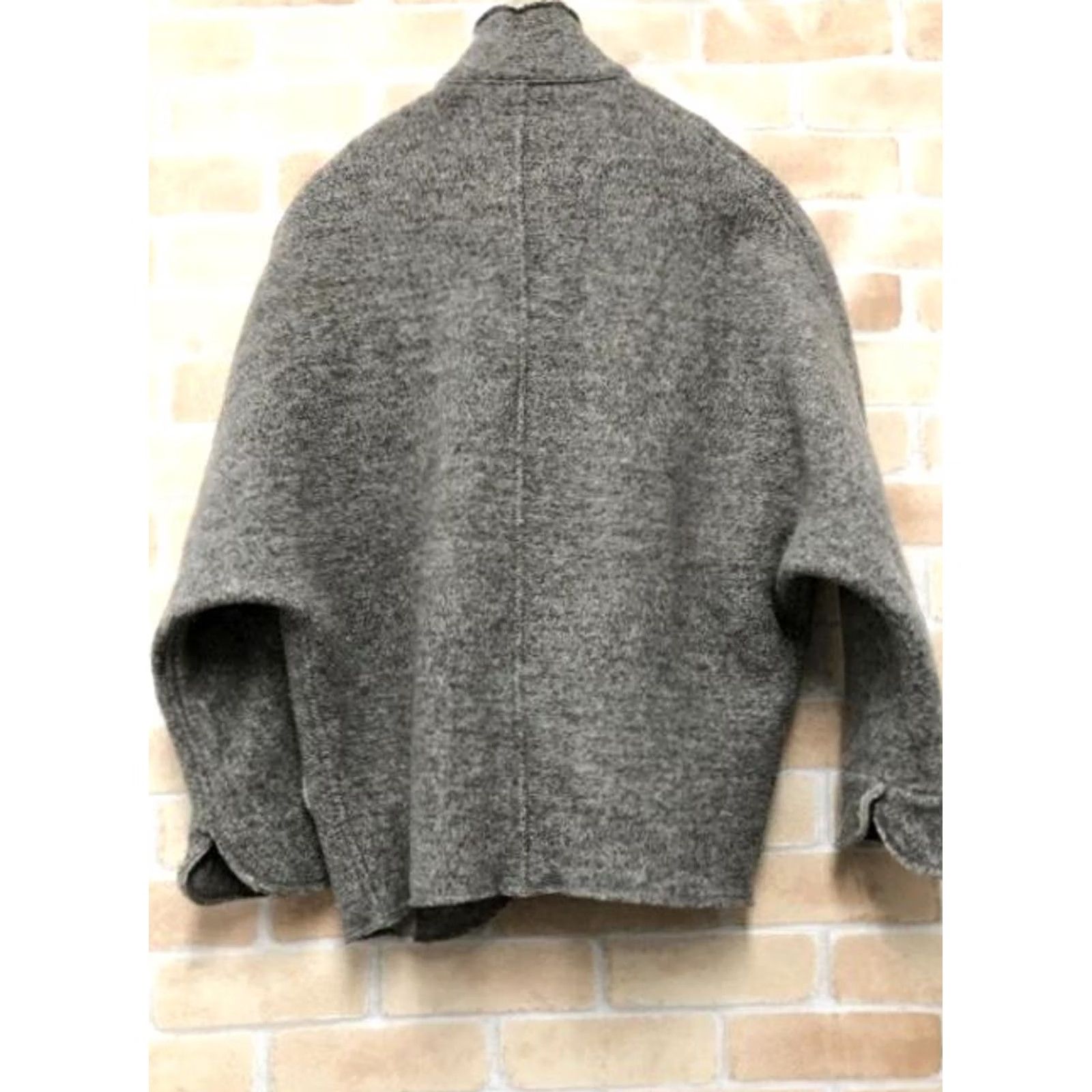 Kapital KAPITAL Dolman Jacket Size S Gray Wool Buttoned Casual Used good condition Size US S / EU 44-46 / 1 - 2 Thumbnail