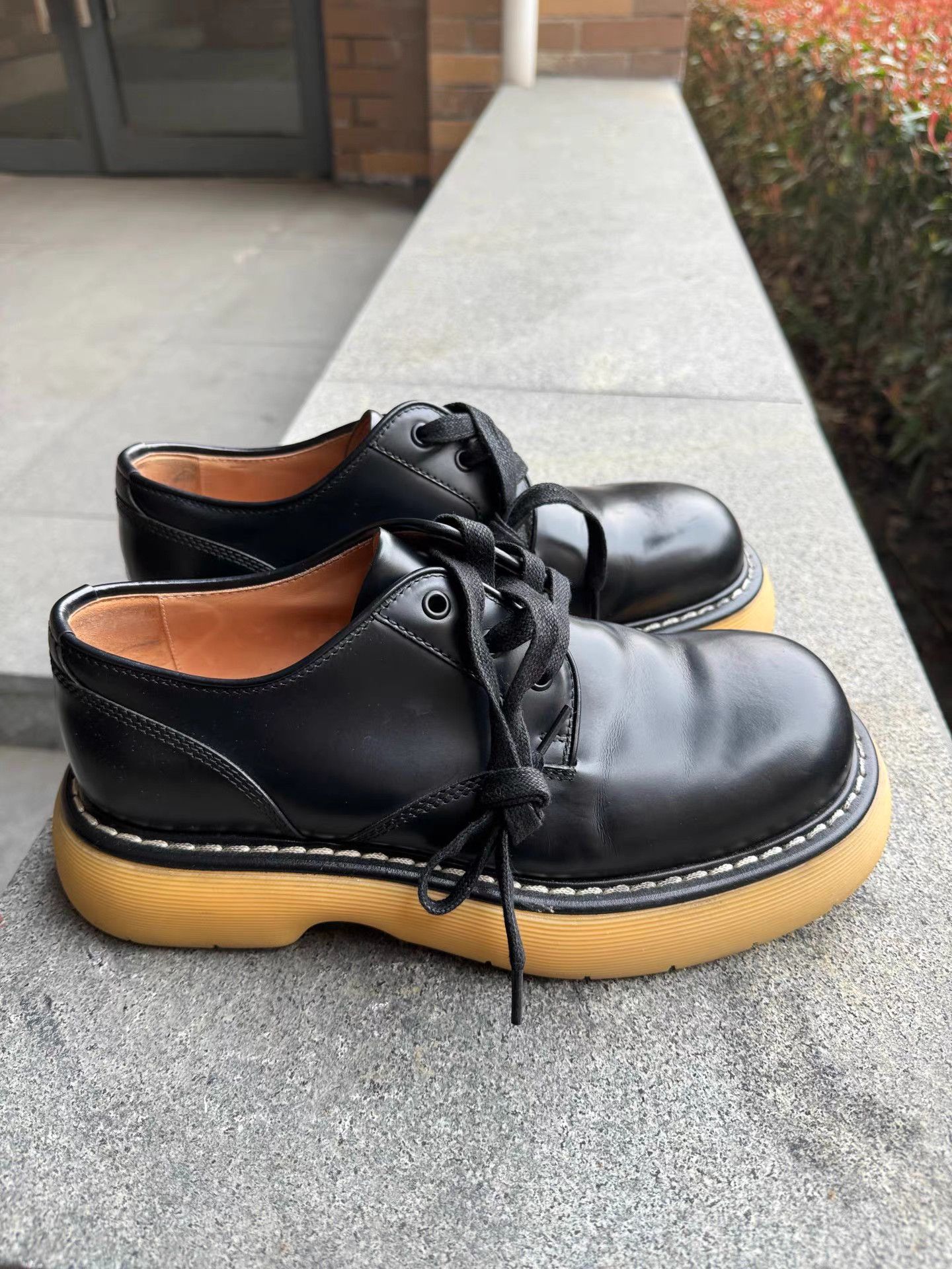 Bottega Veneta Bottega Veneta The Bounce Chunky Derby Boots K6 Size US 8 / EU 41 - 3 Thumbnail