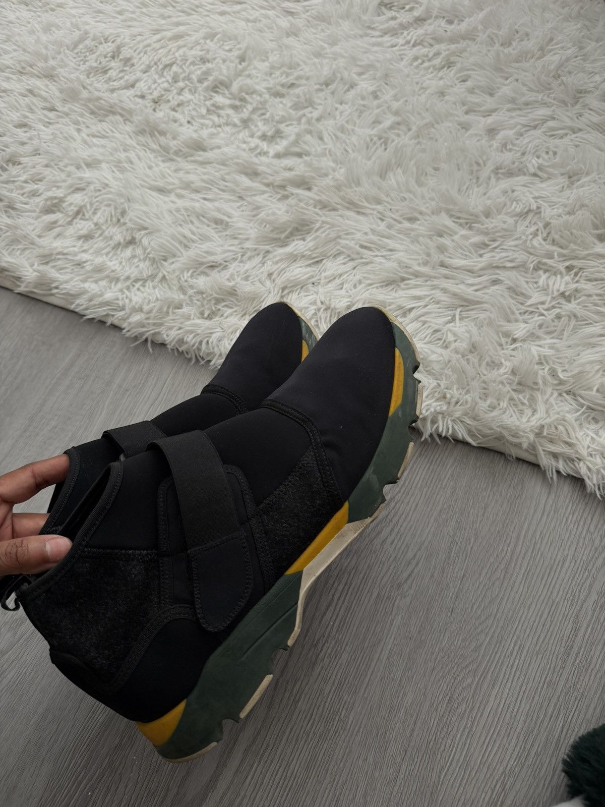 Marni Marni Neoprene Sneakers Size US 8.5 / EU 41-42 - 6 Thumbnail