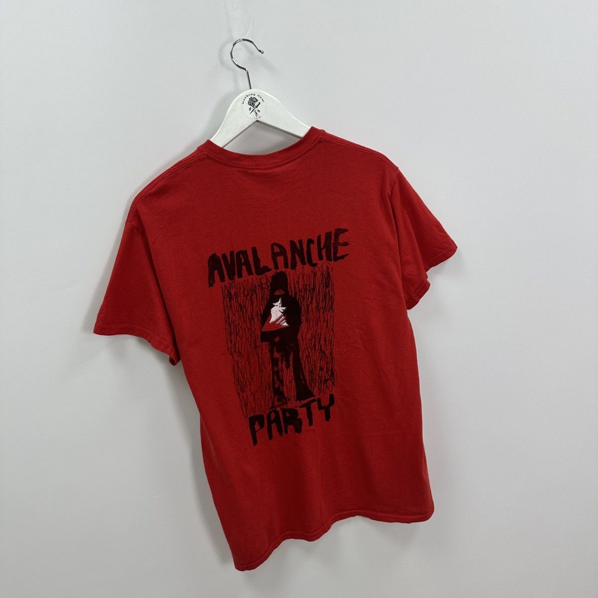 Band Tees Avalanche Party promo tee rare Garage Punk rock band y2k og Size US M / EU 48-50 / 2 - 4 Thumbnail