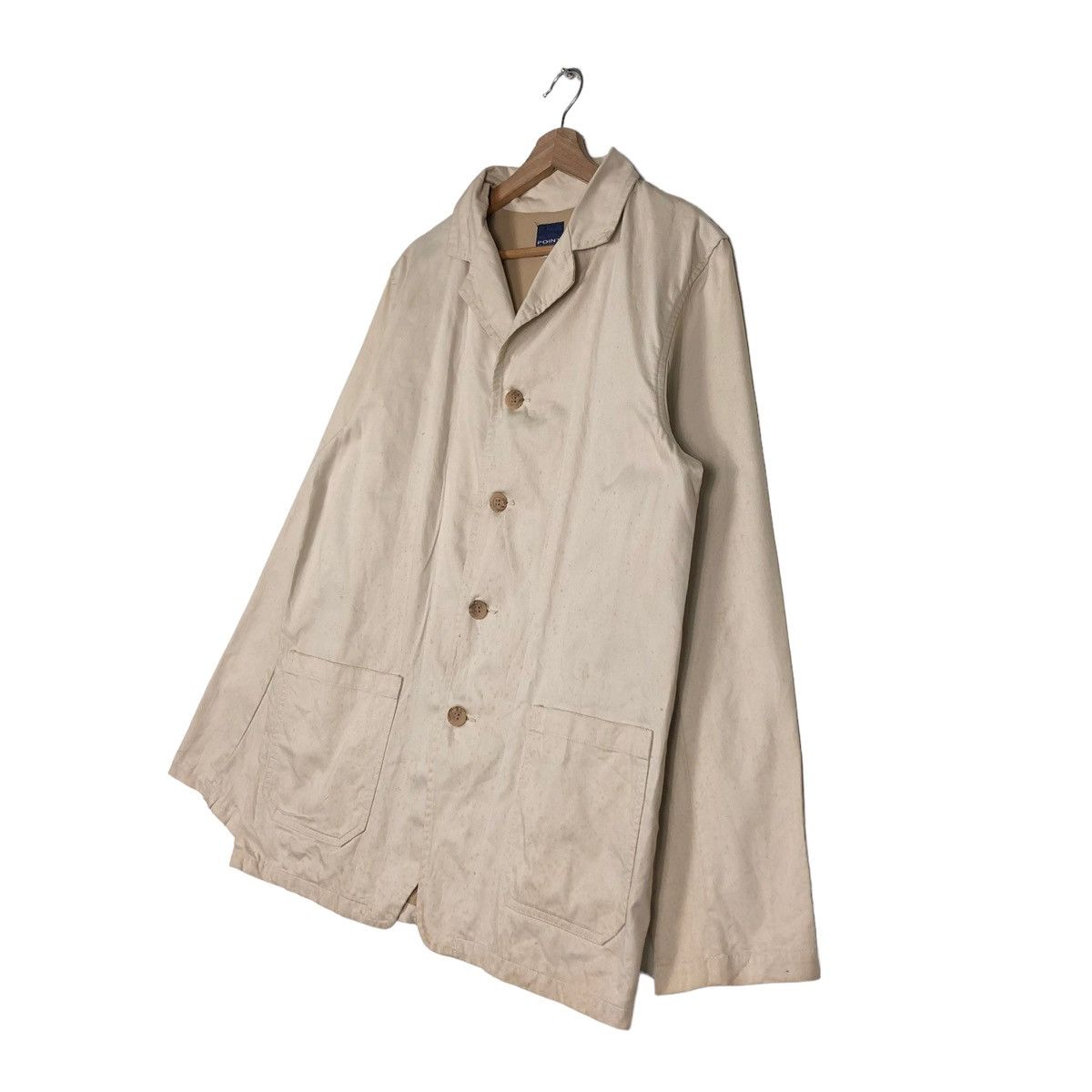 Issey Miyake 🔥Worker Chore Jacket Pointer Standard Issey Miyake Japan Size US L / EU 52-54 / 3 - 2 Thumbnail