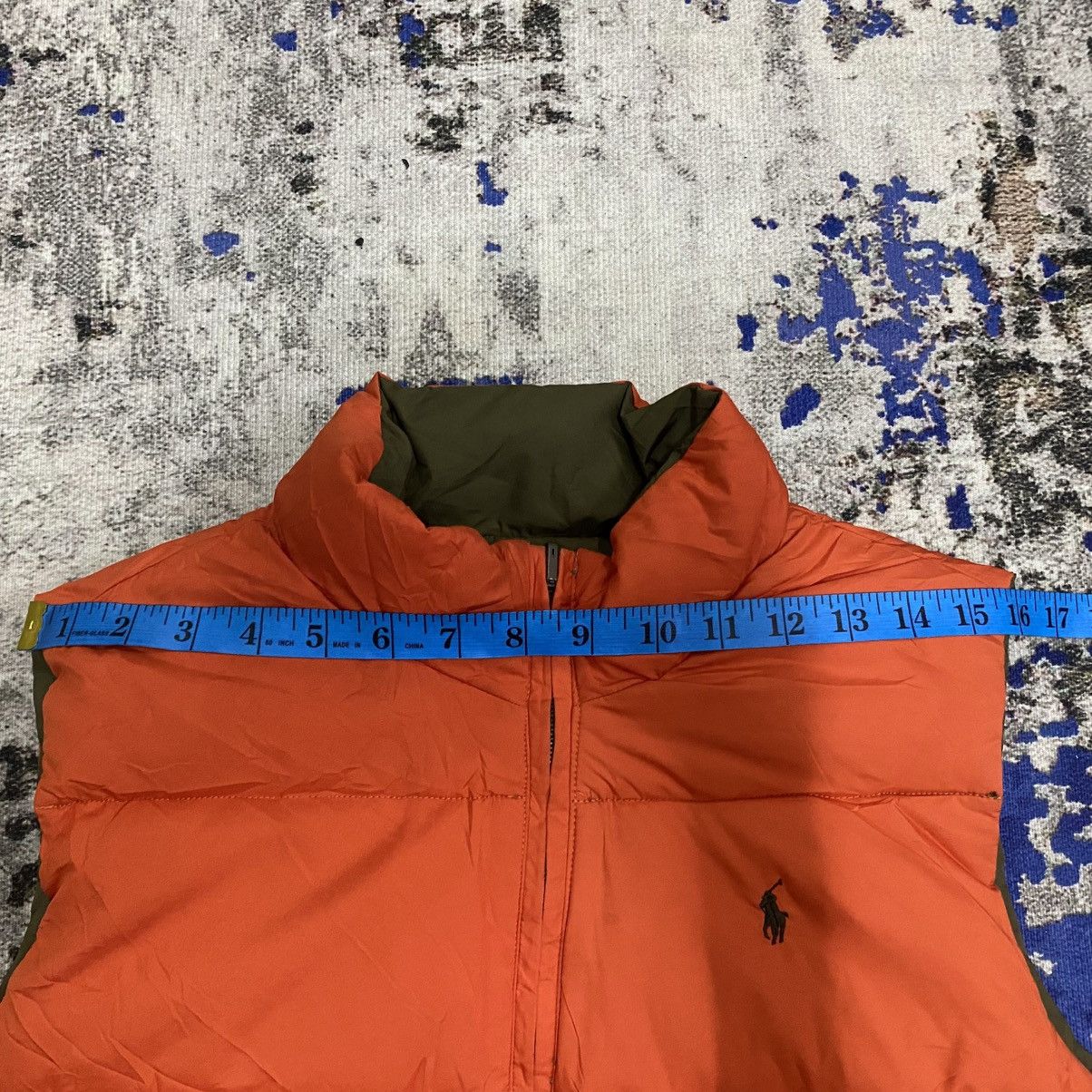 Polo Ralph Lauren × Vintage Vintage Polo Ralph Lauren River Siver Puffer Vest Jacket Size US S / EU 44-46 / 1 - 10 Thumbnail