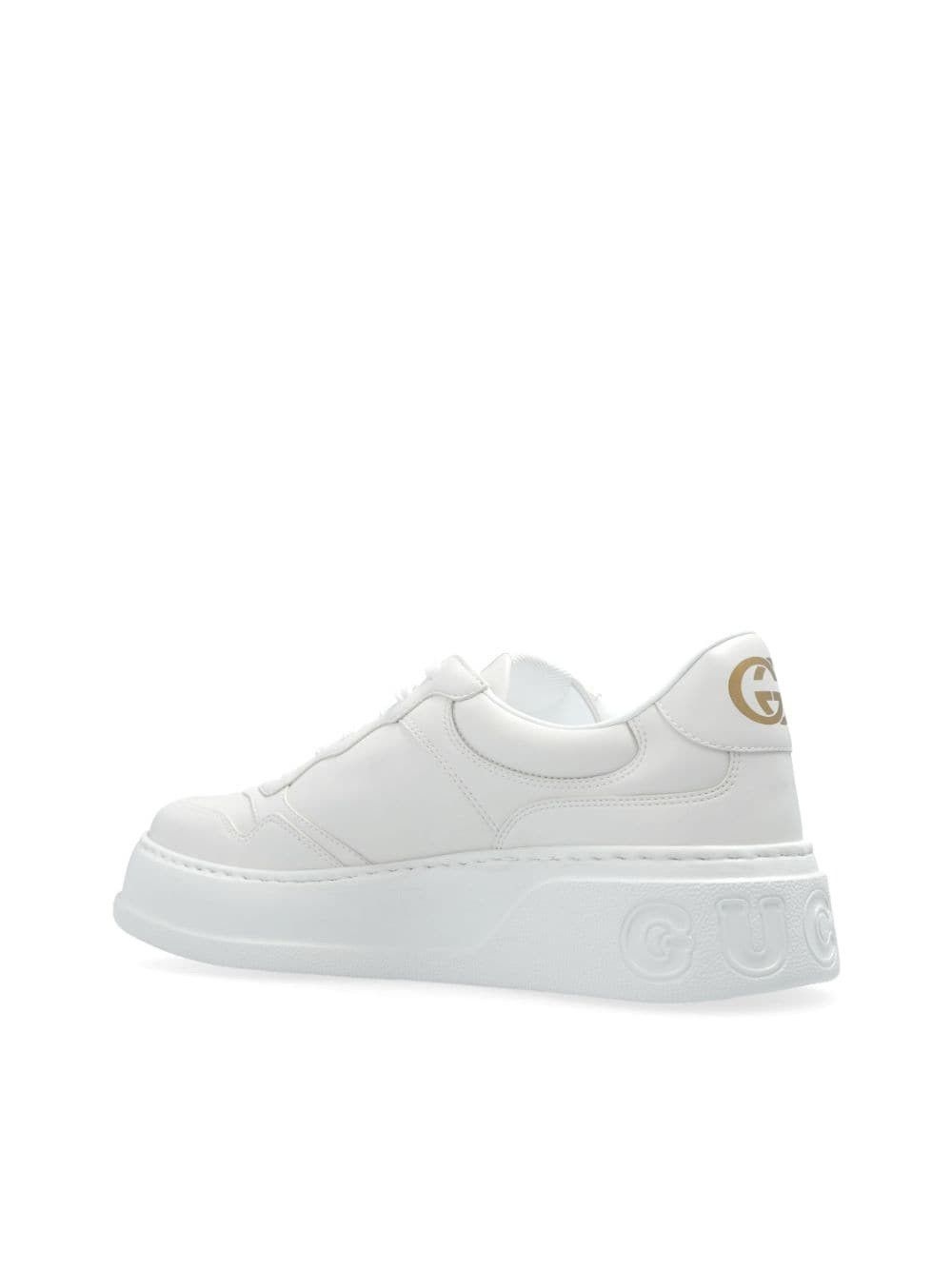 Gucci o1loc1c0625 Low-Top Sneakers in White Size US 7.5 / EU 40-41 - 5 Thumbnail